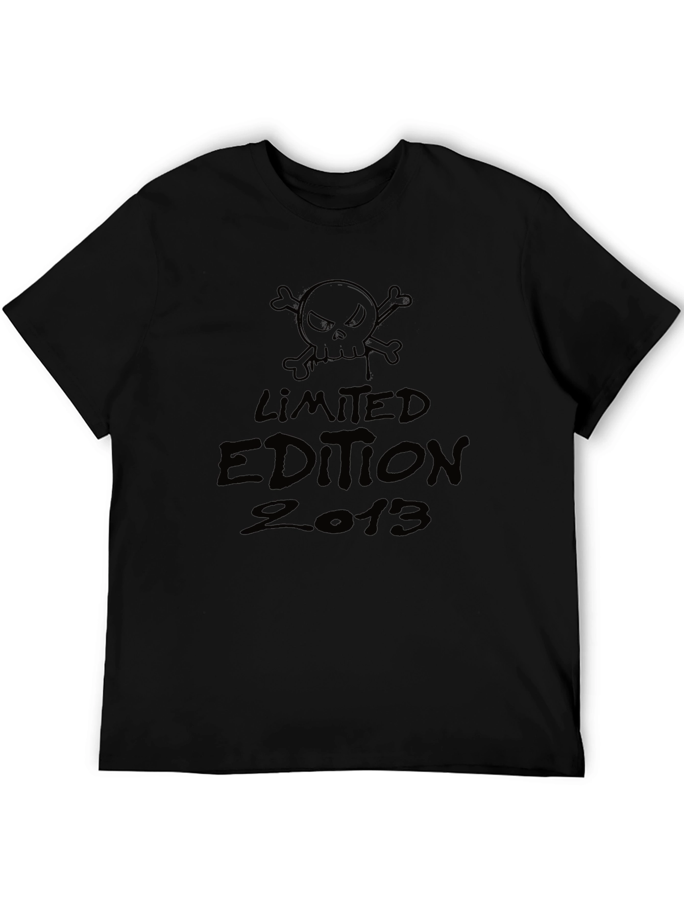 Limited Edition 2013 Skull Graphic T-Shirt