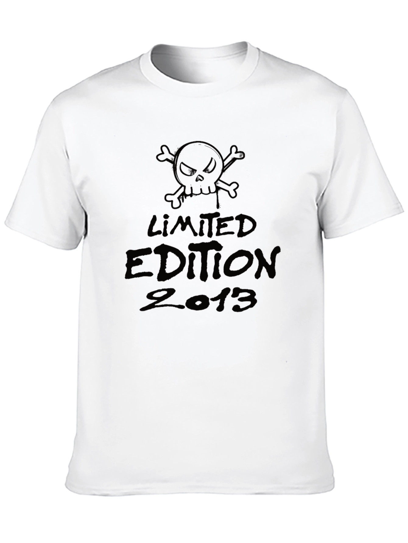 Limited Edition 2013 Skull Graphic T-Shirt