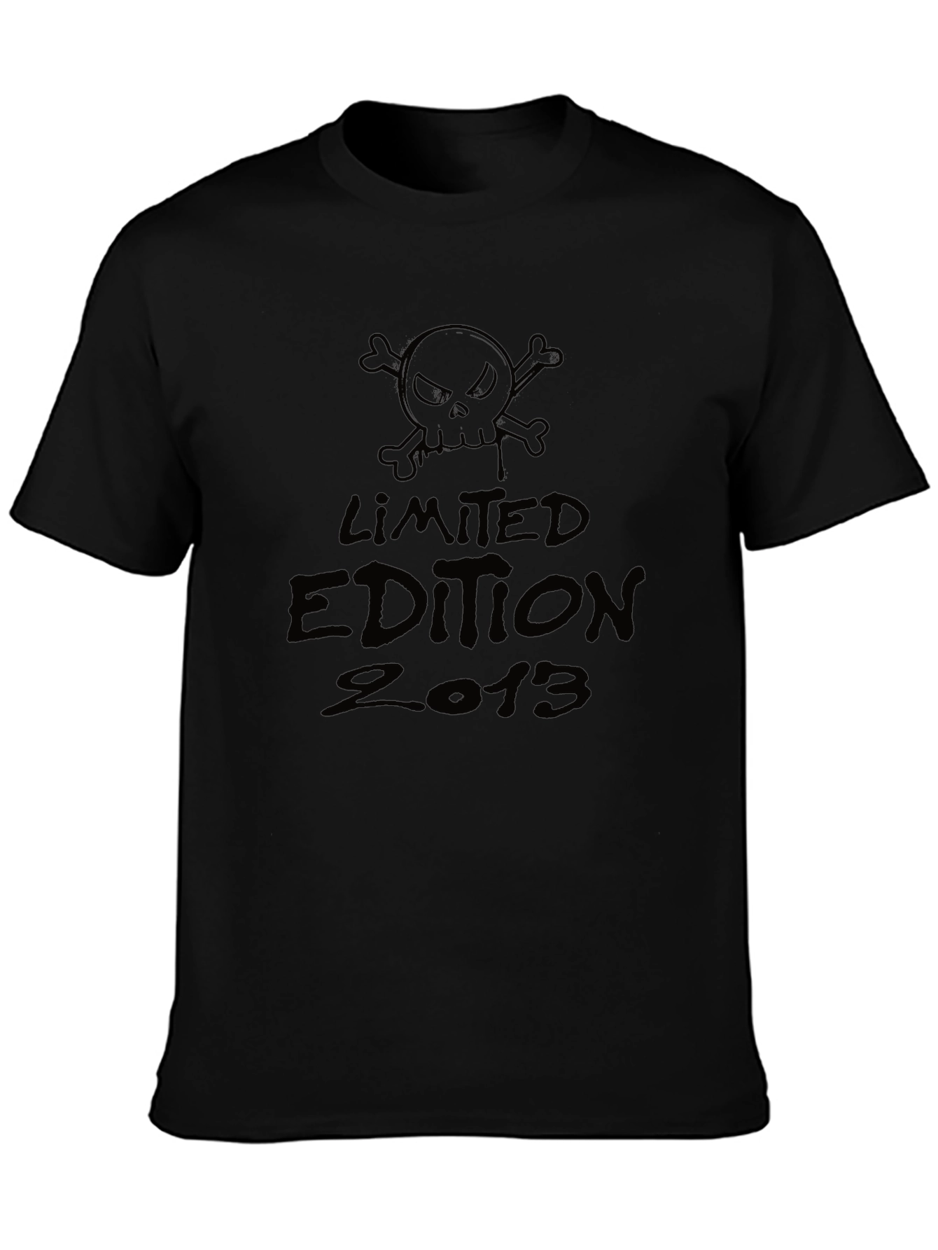 Limited Edition 2013 Skull Graphic T-Shirt