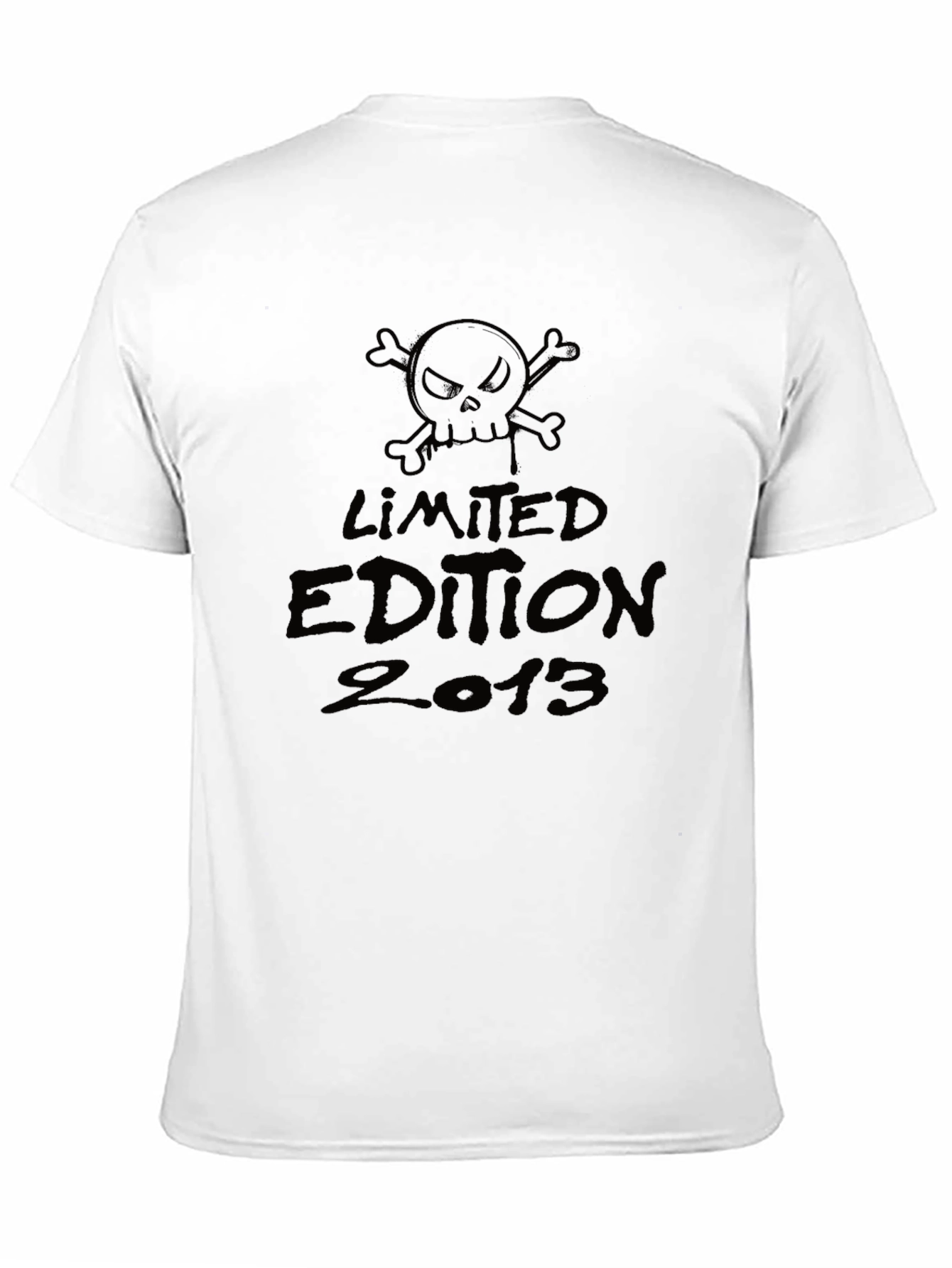 Limited Edition 2013 Skull Graphic T-Shirt