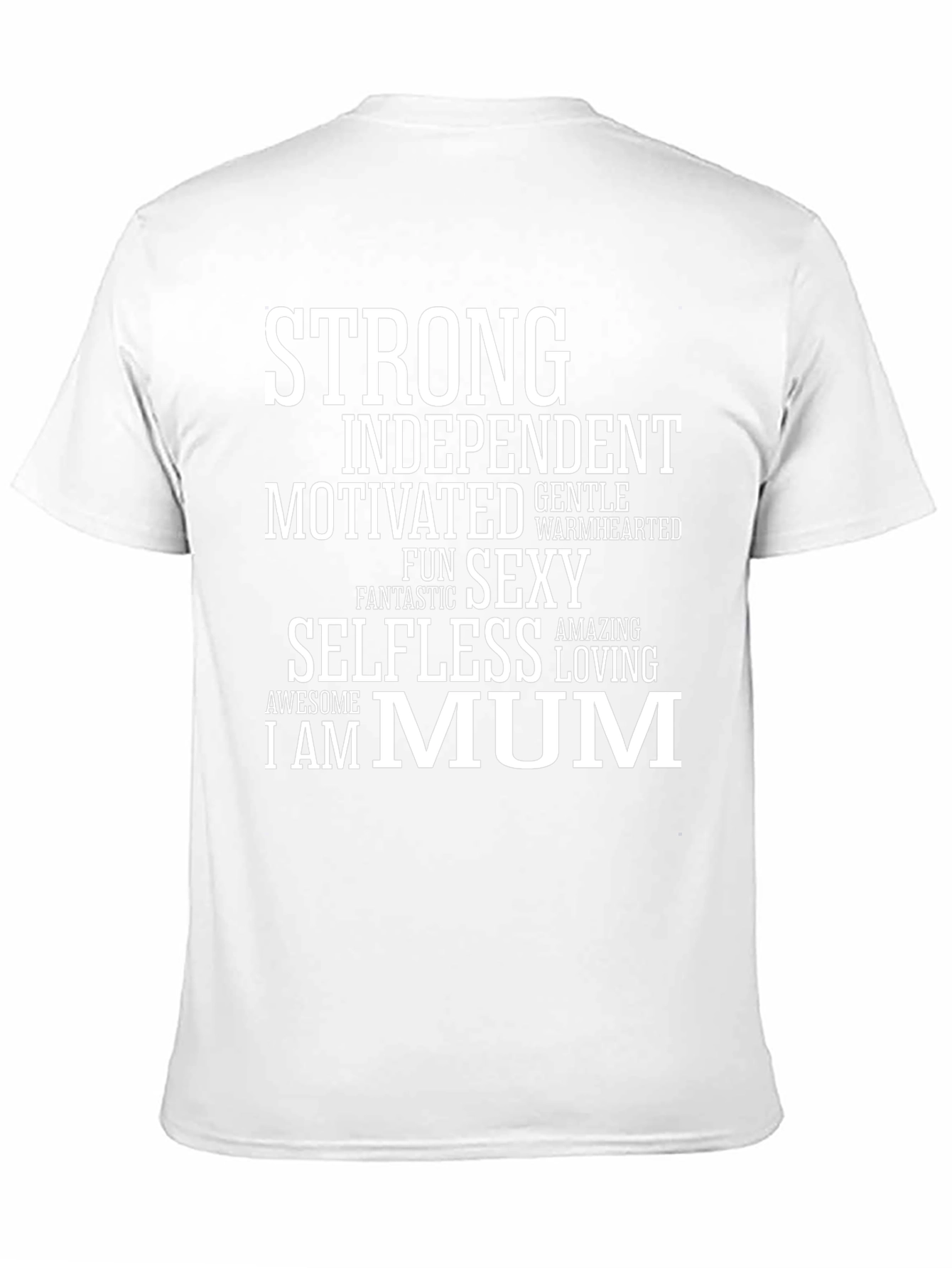 Strong Mum Graphic T-Shirt