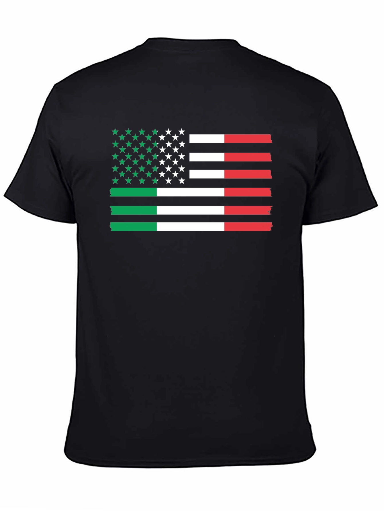 Italian American Flag T-Shirt