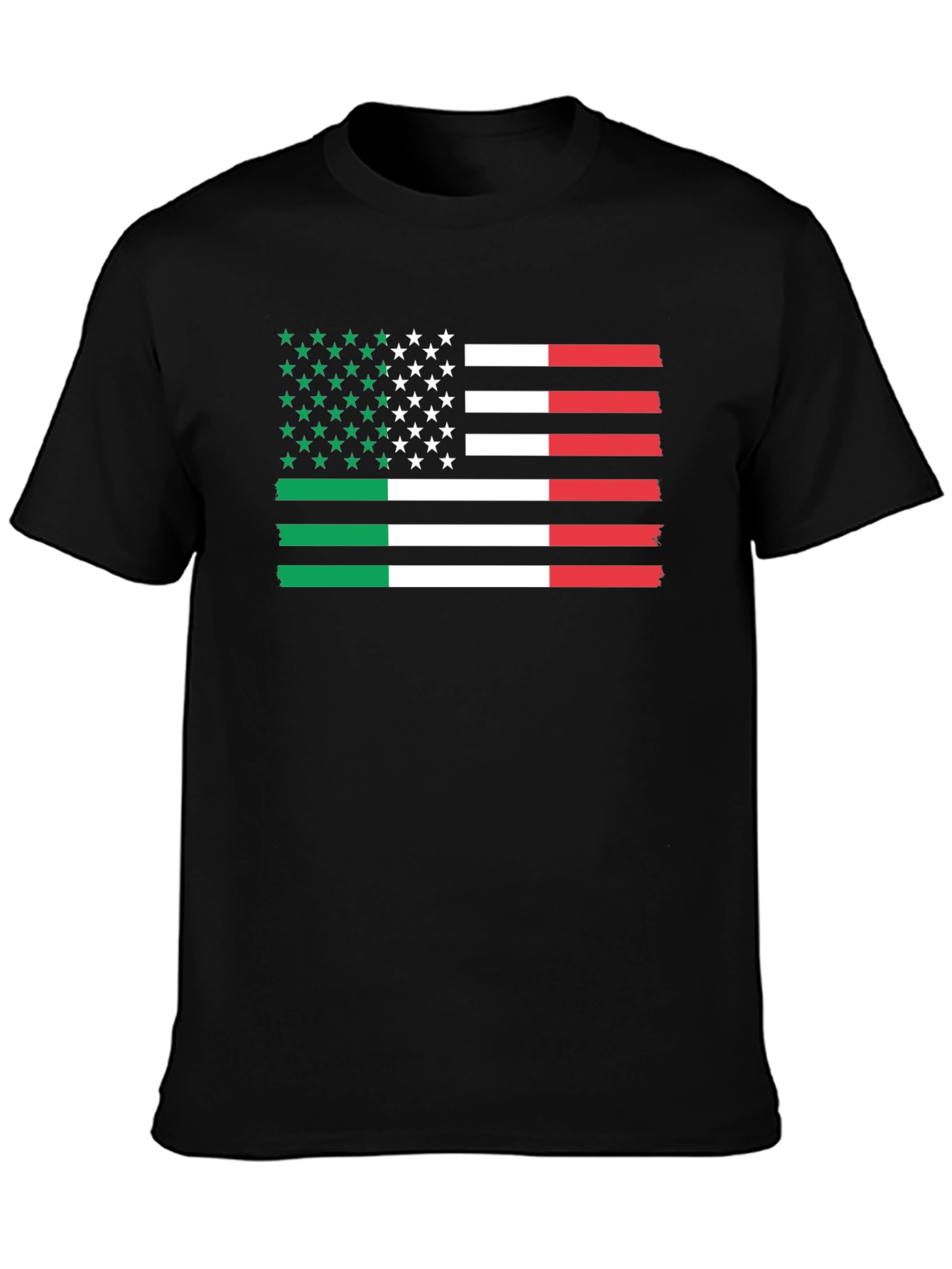 Italian American Flag T-Shirt