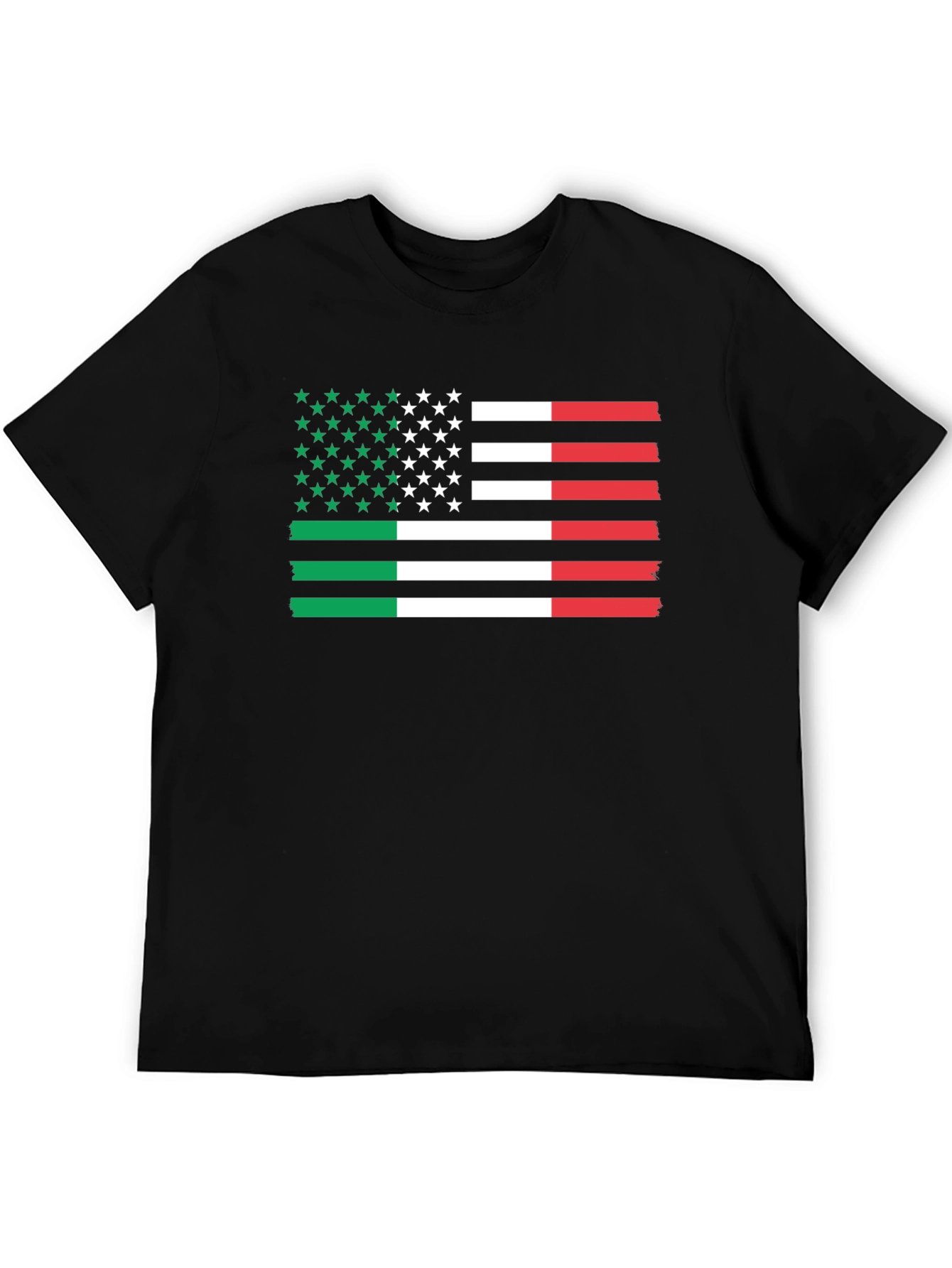 Italian American Flag T-Shirt