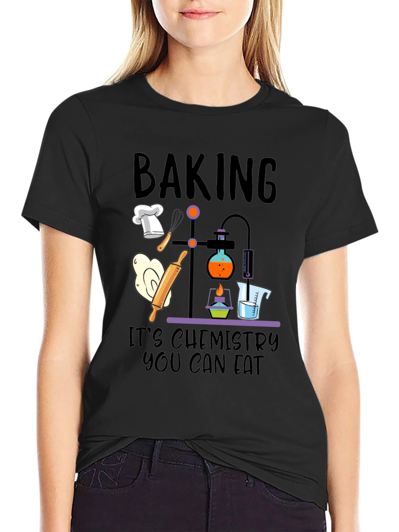 Baking is Chemistry T-Shirt