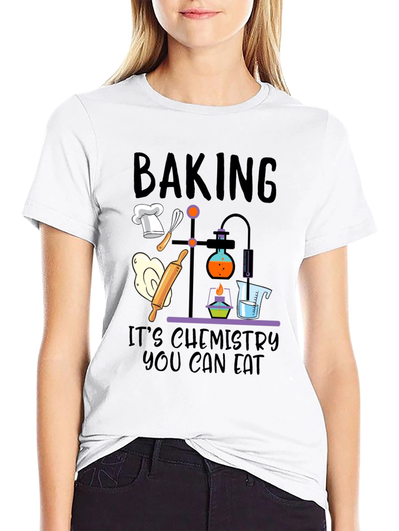 Baking is Chemistry T-Shirt