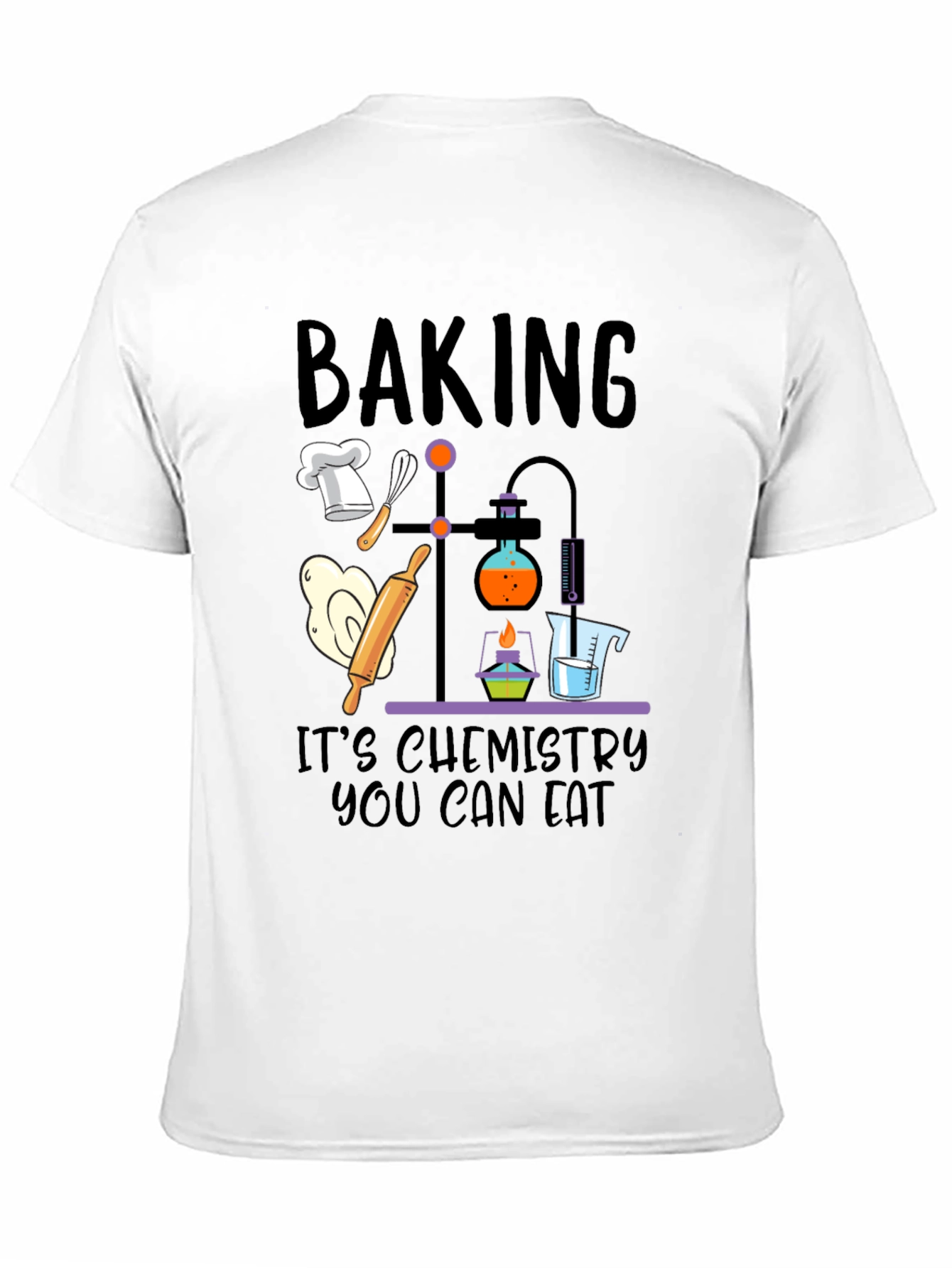 Baking is Chemistry T-Shirt