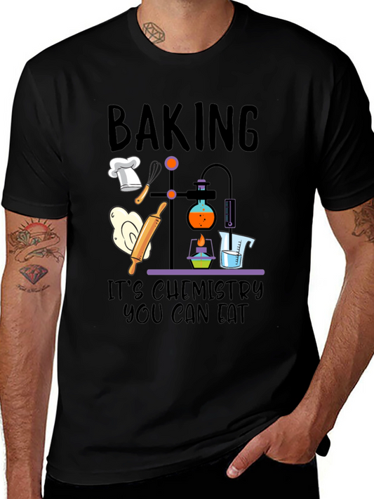 Baking is Chemistry T-Shirt