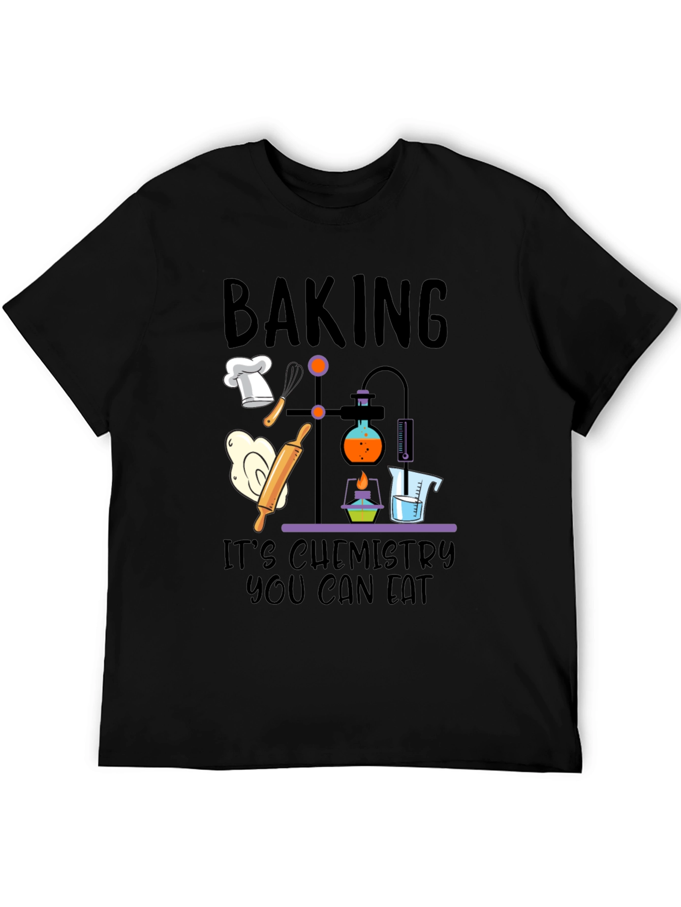 Baking is Chemistry T-Shirt