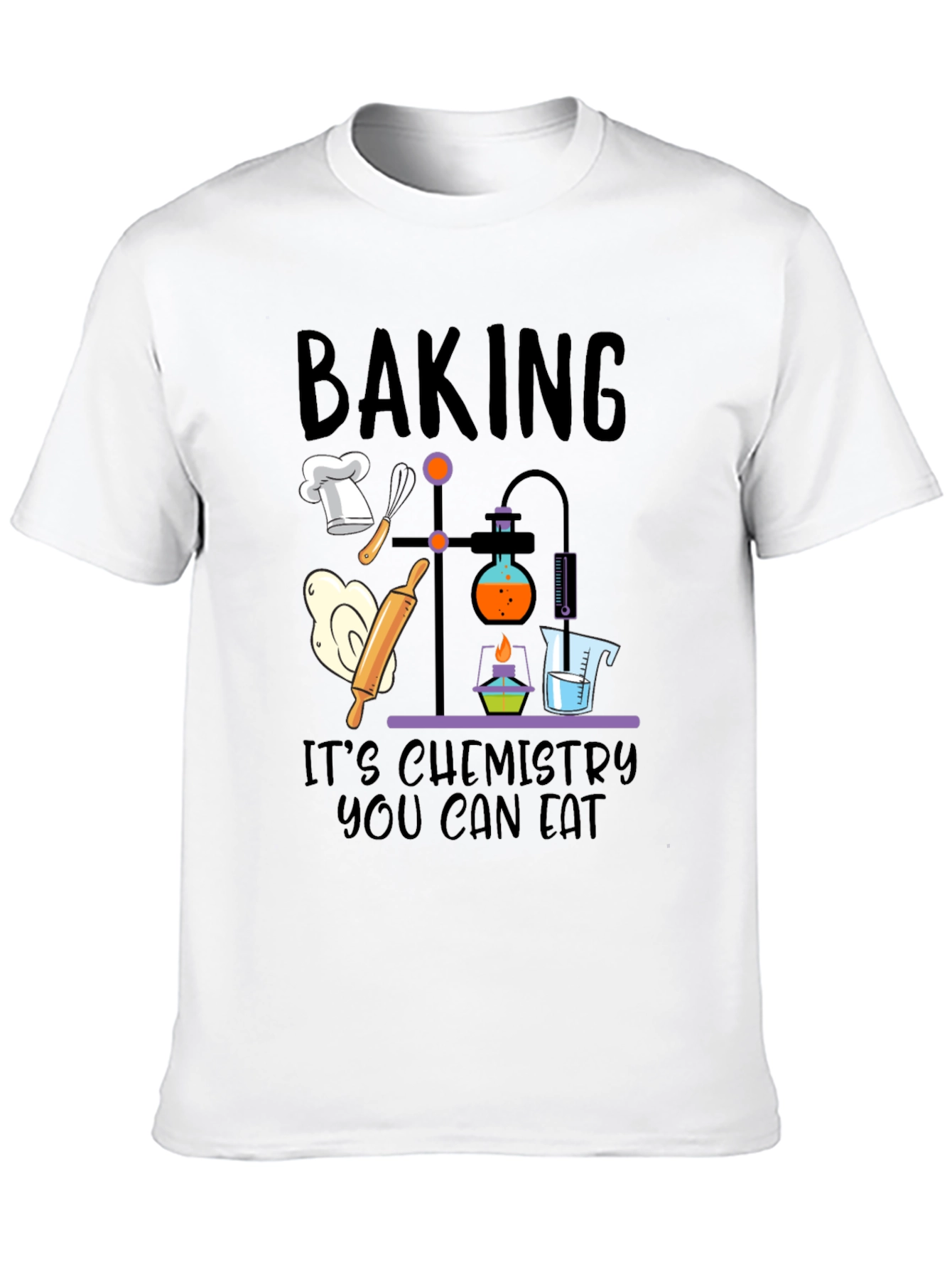 Baking is Chemistry T-Shirt