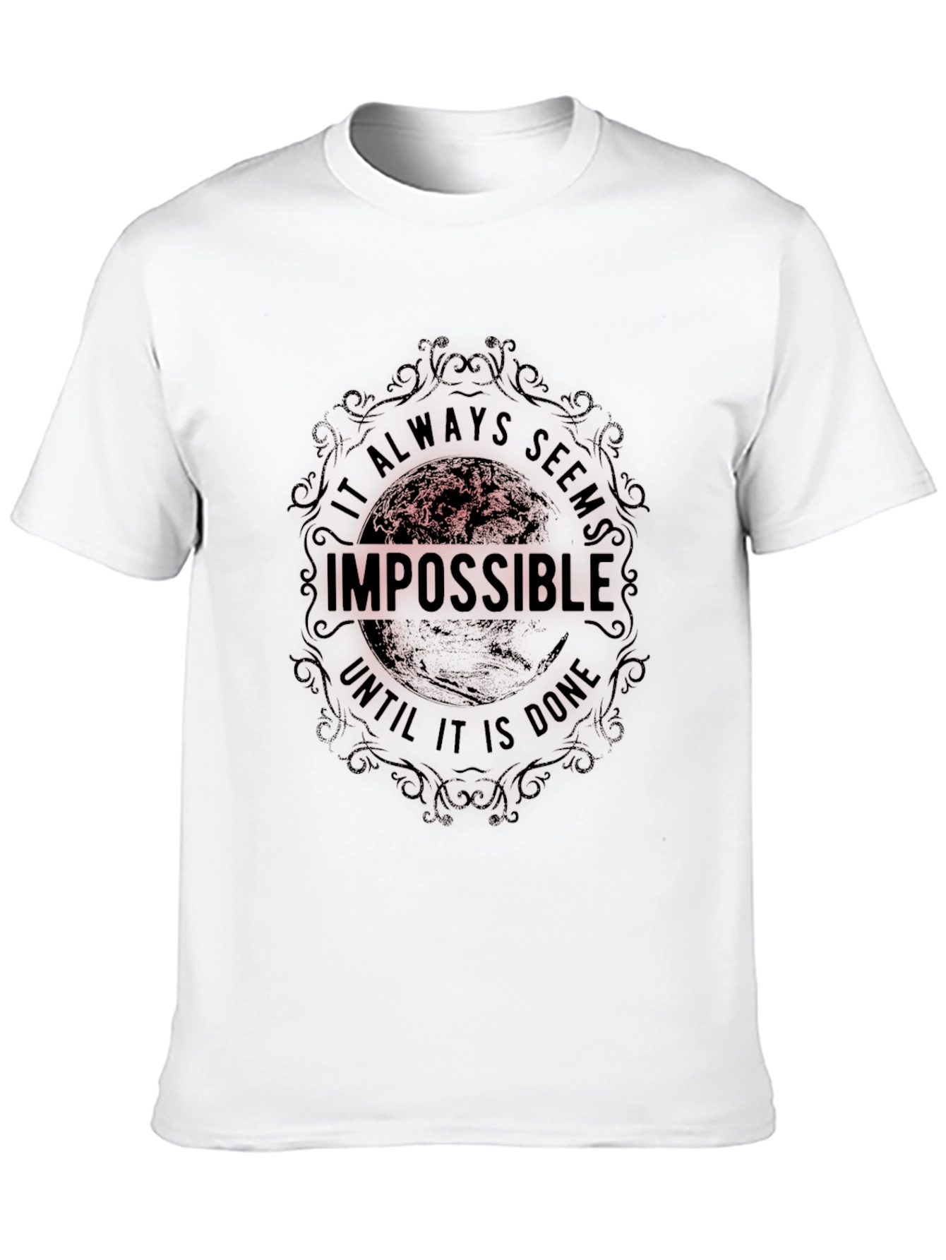 Impossible T-Shirt - Motivational Graphic Tee