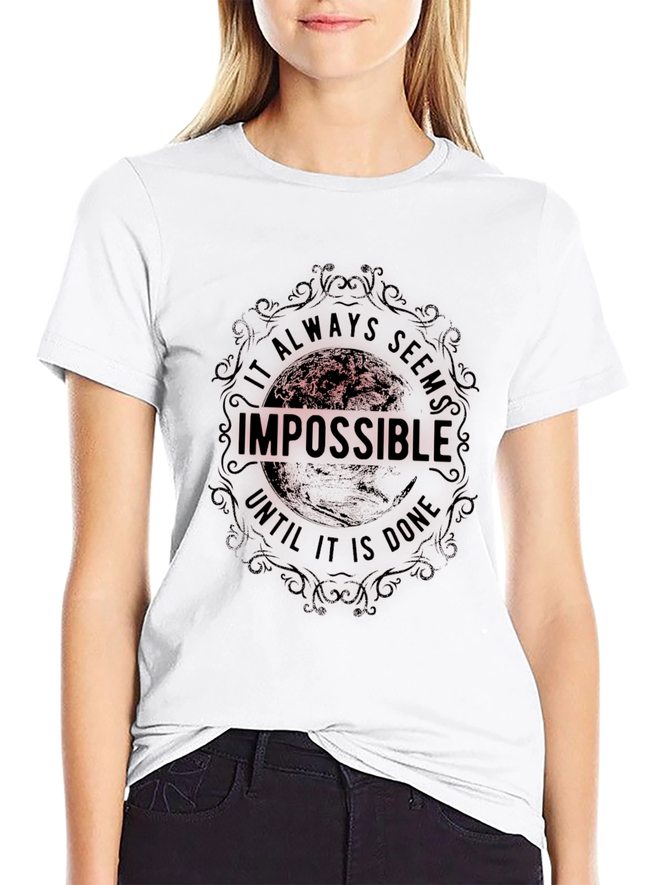 Impossible T-Shirt - Motivational Graphic Tee