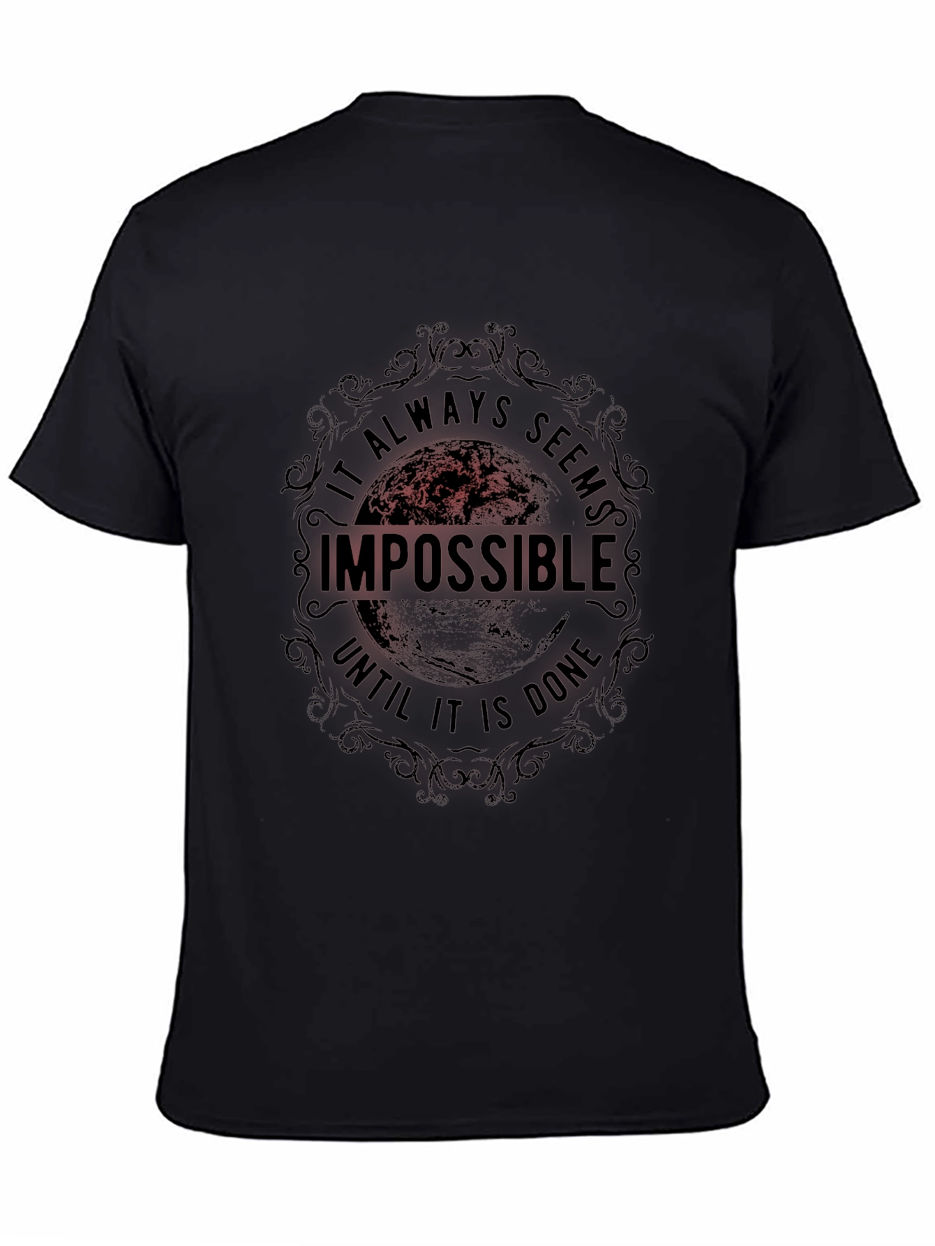 Impossible T-Shirt - Motivational Graphic Tee