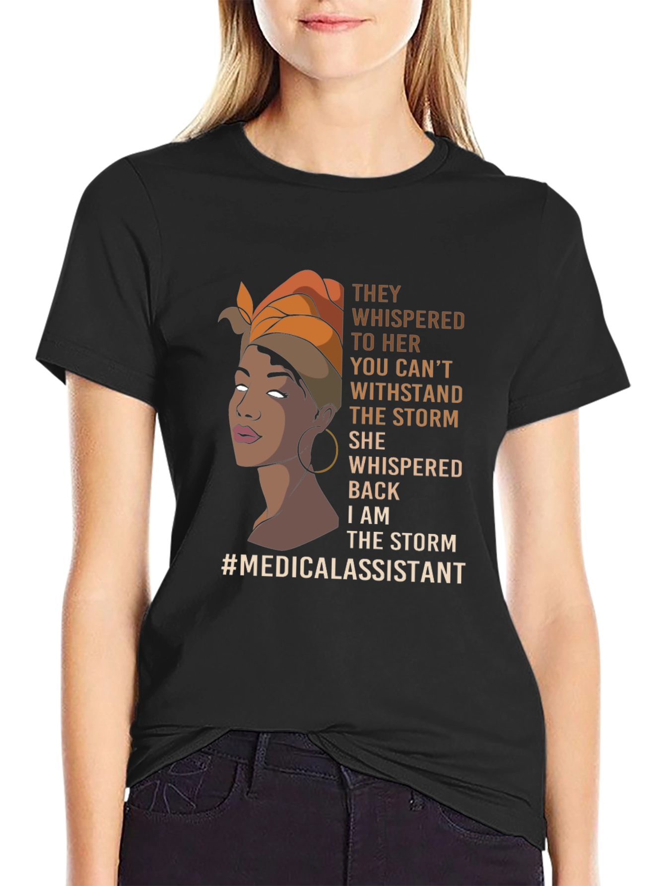 Medical Assistant Storm T-Shirt - Unisex Graphic Tee