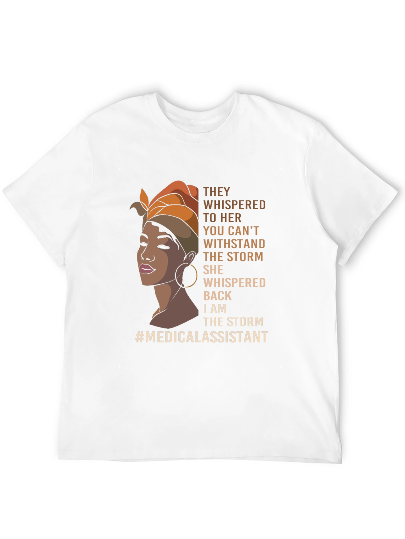 Medical Assistant Storm T-Shirt - Unisex Graphic Tee