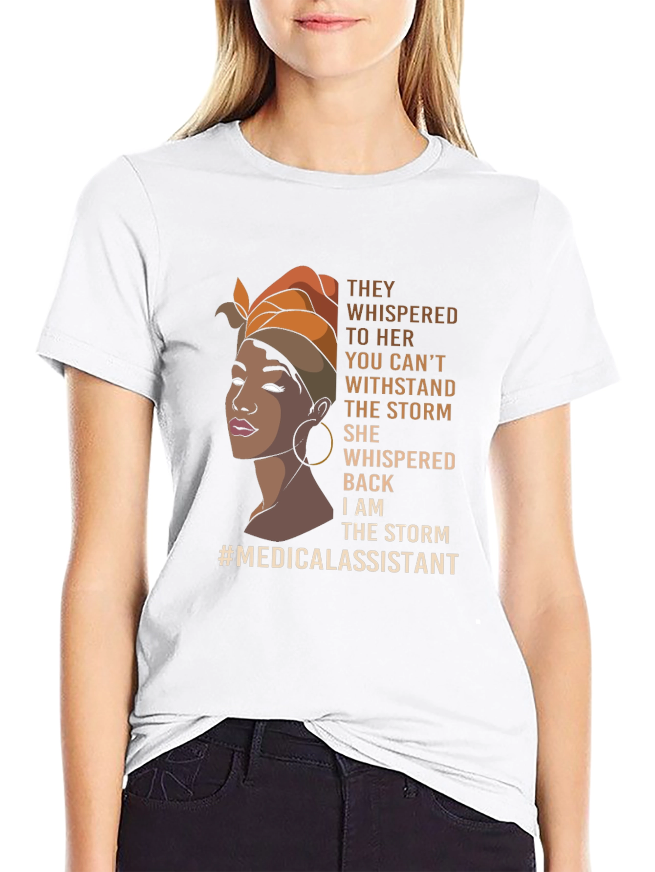 Medical Assistant Storm T-Shirt - Unisex Graphic Tee