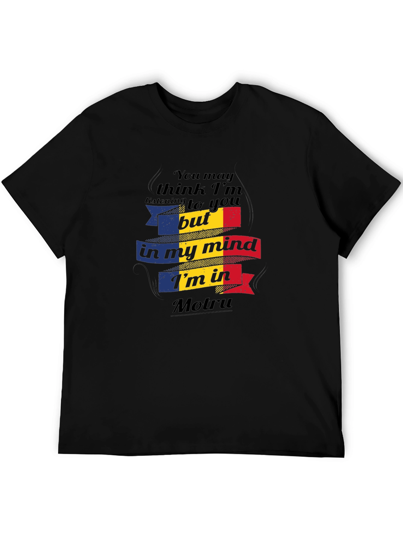 Romania Mind Motru T-Shirt