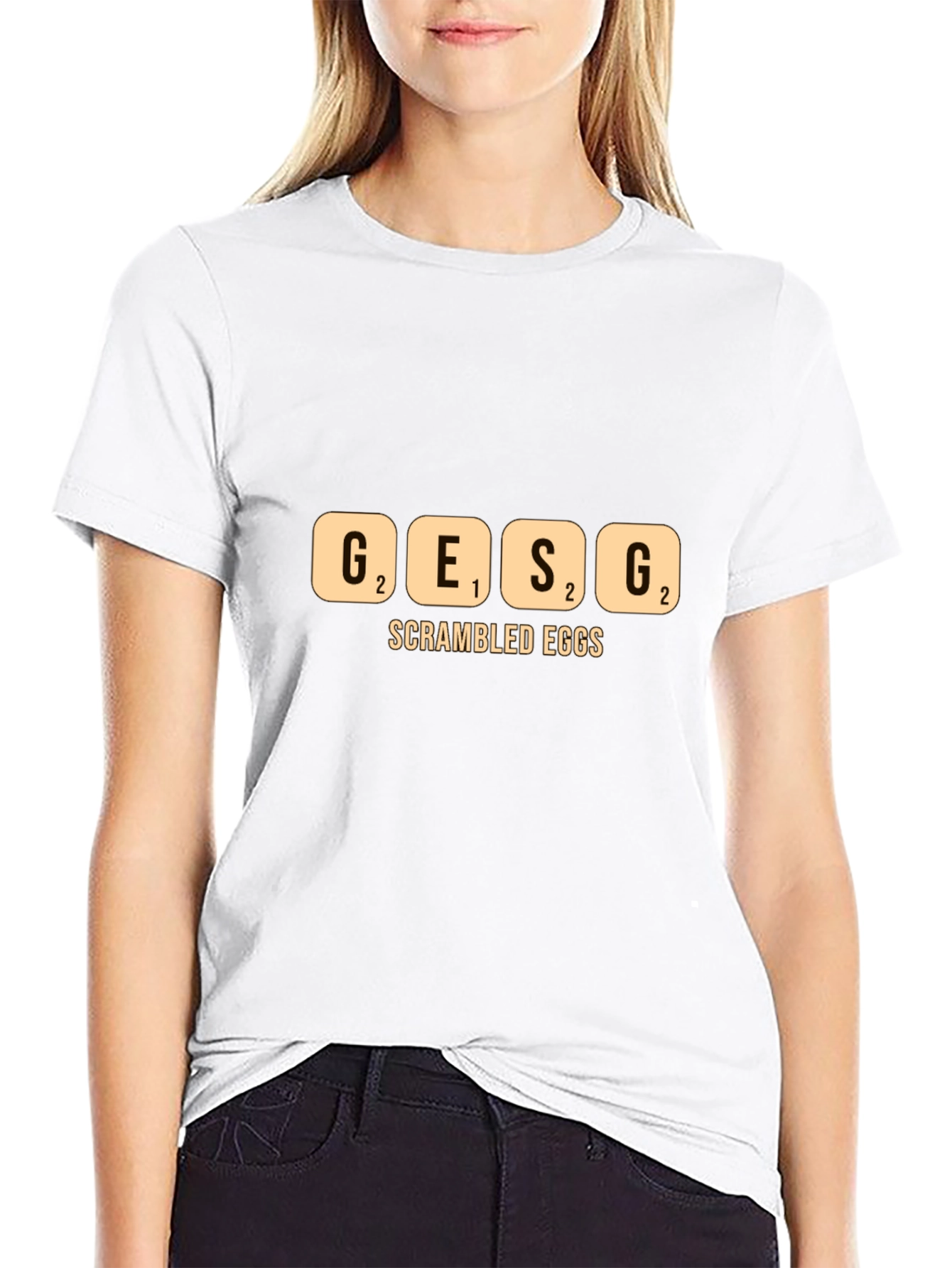 Scrambled Eggs Graphic Tee - Funny Brunch T-Shirt