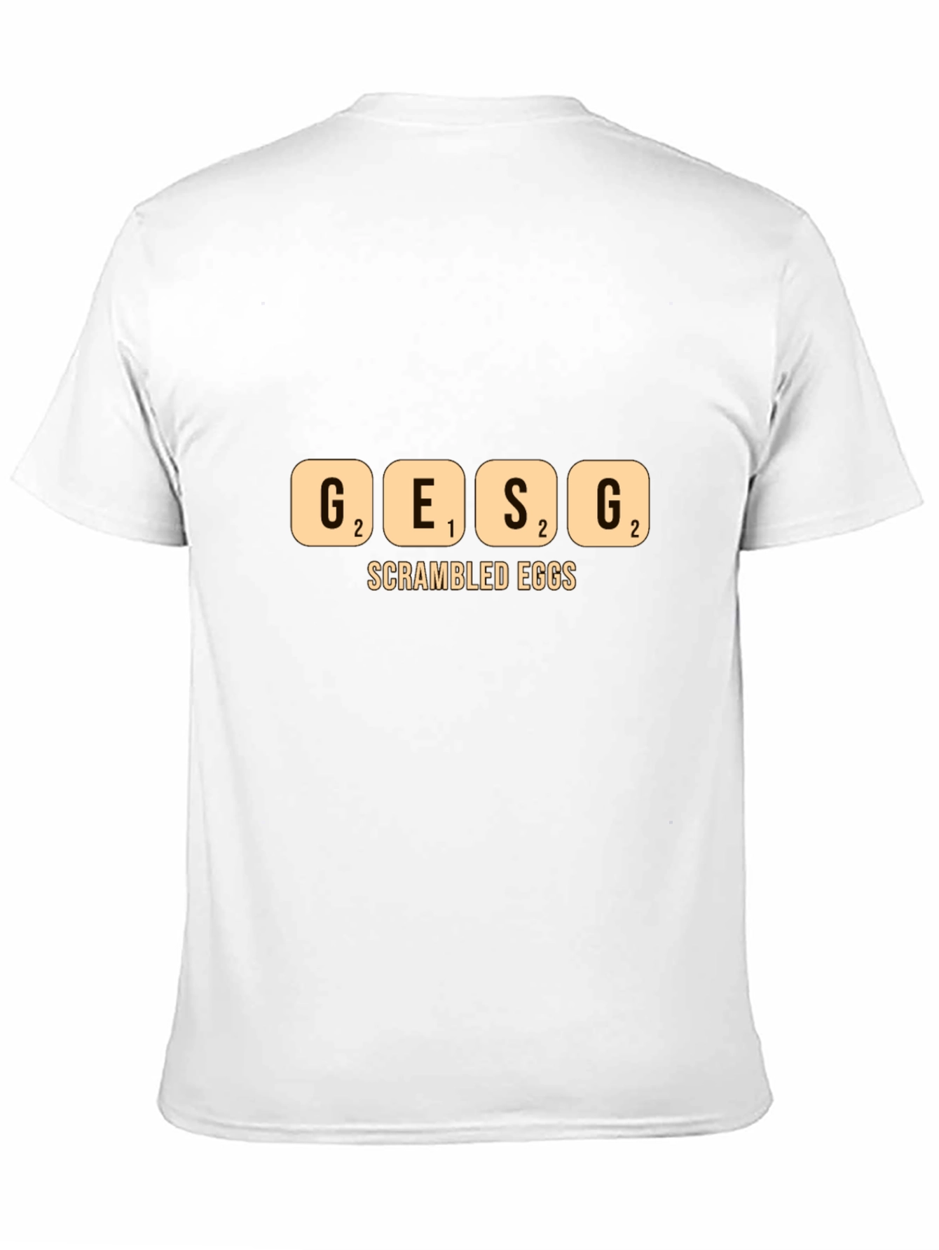 Scrambled Eggs Graphic Tee - Funny Brunch T-Shirt