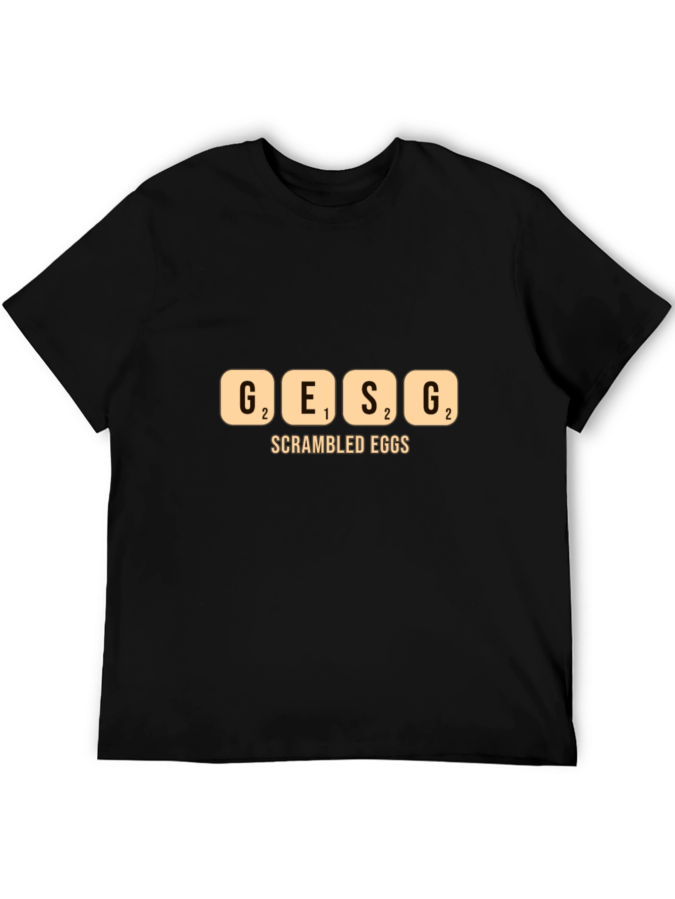 Scrambled Eggs Graphic Tee - Funny Brunch T-Shirt