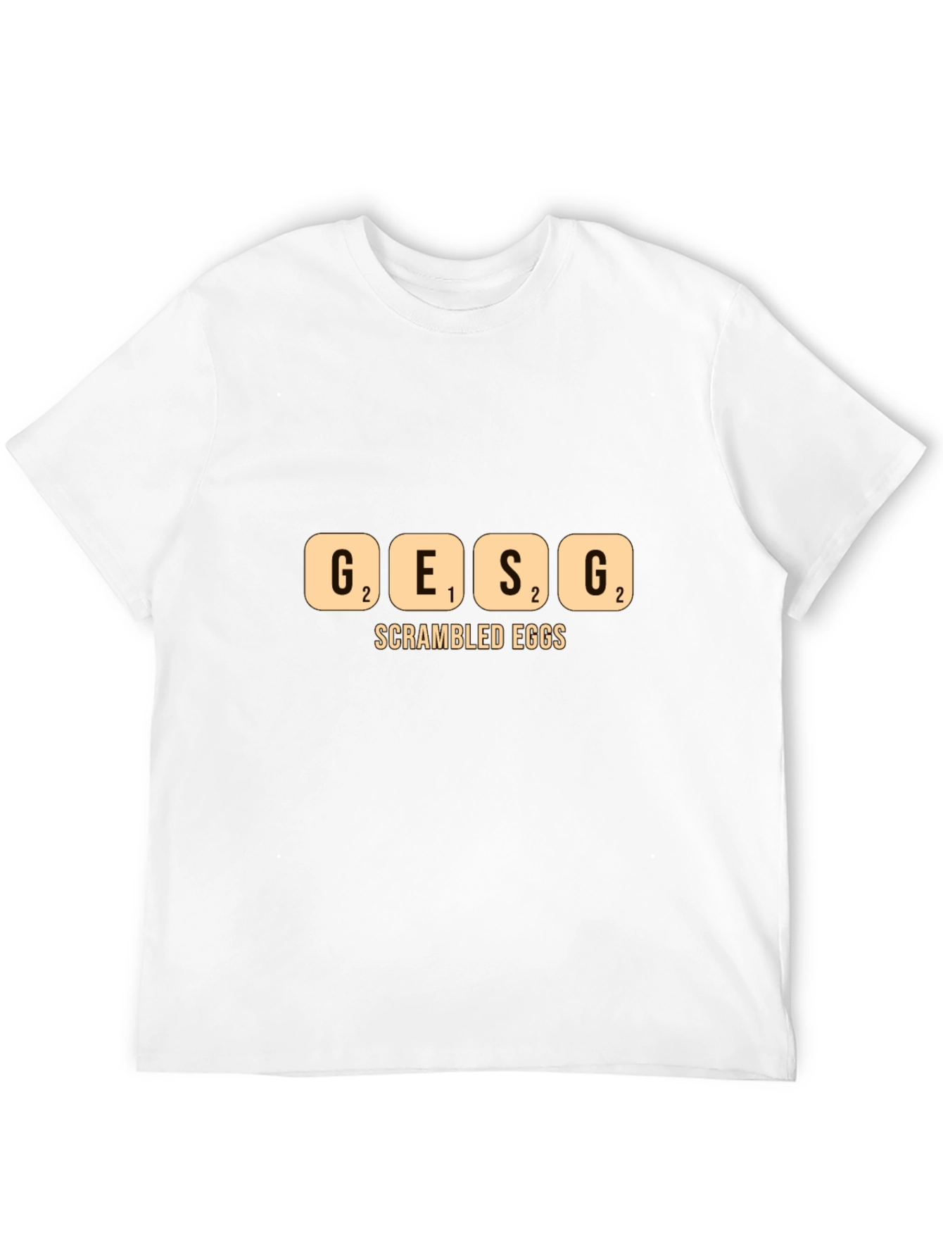 Scrambled Eggs Graphic Tee - Funny Brunch T-Shirt