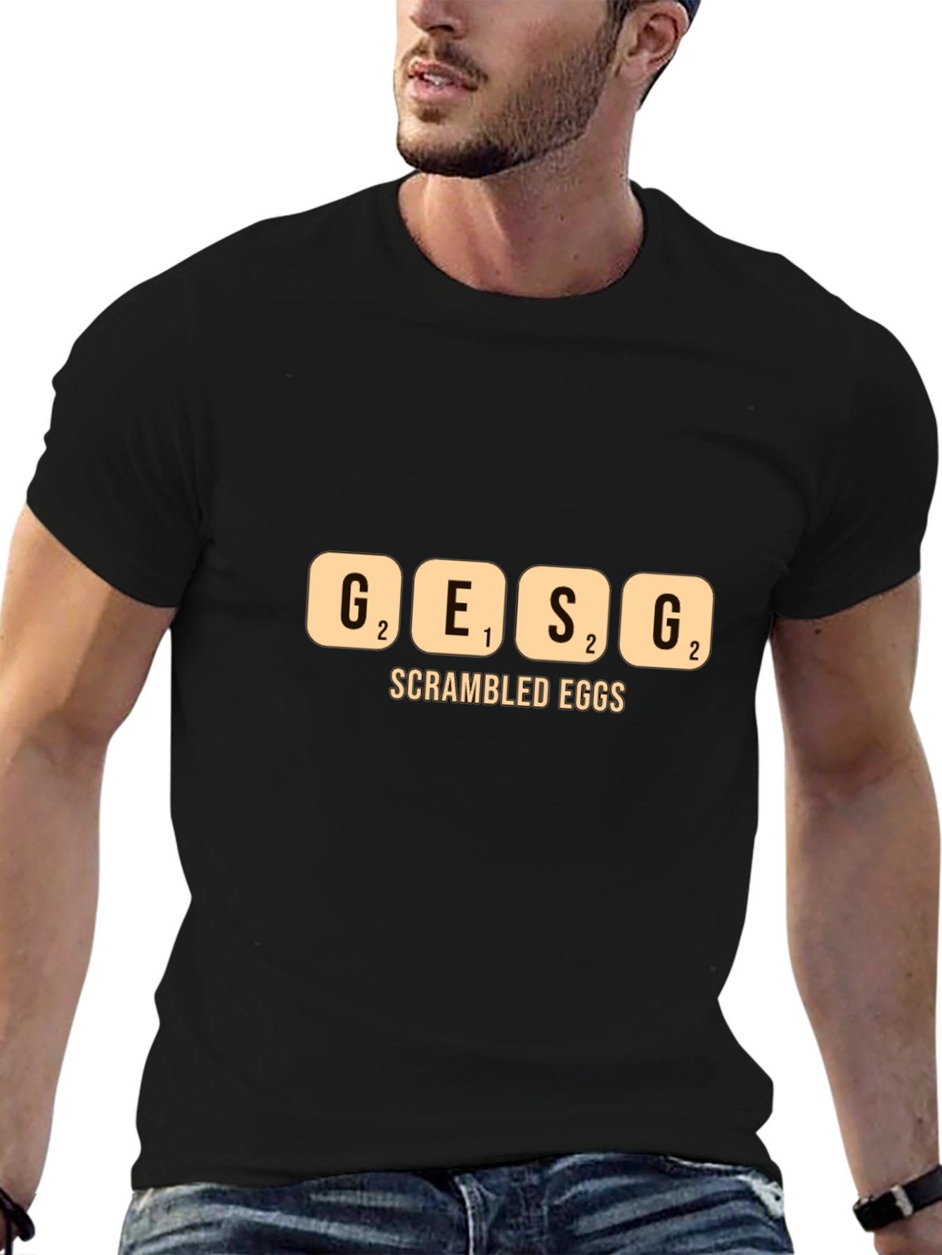 Scrambled Eggs Graphic Tee - Funny Brunch T-Shirt