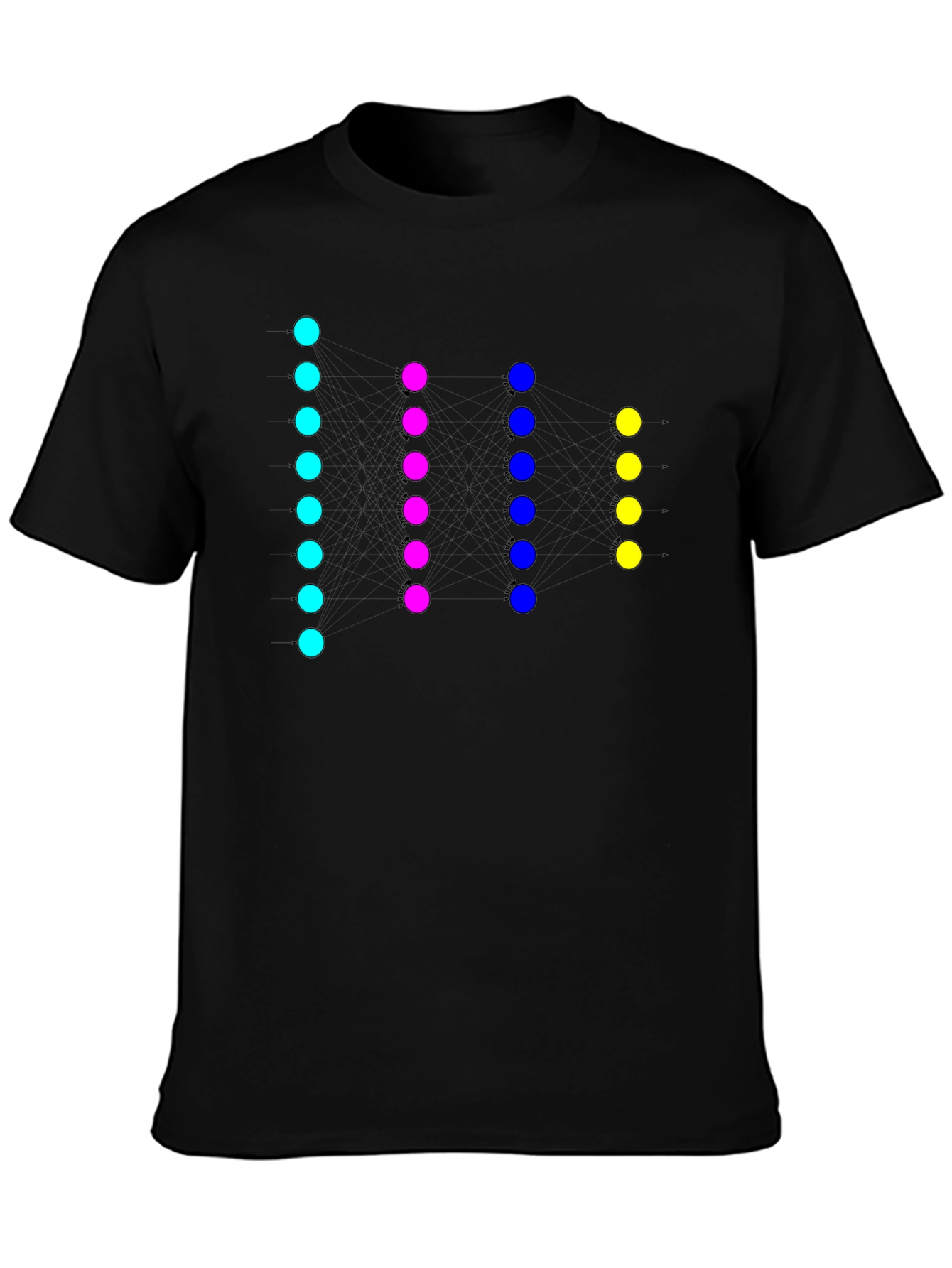 Neural Network T-Shirt - AI Data Science Tee