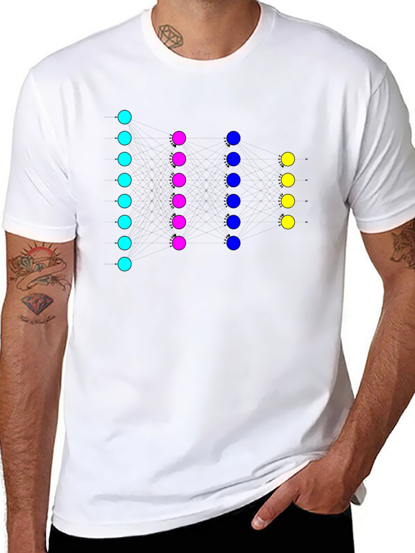 Neural Network T-Shirt - AI Data Science Tee