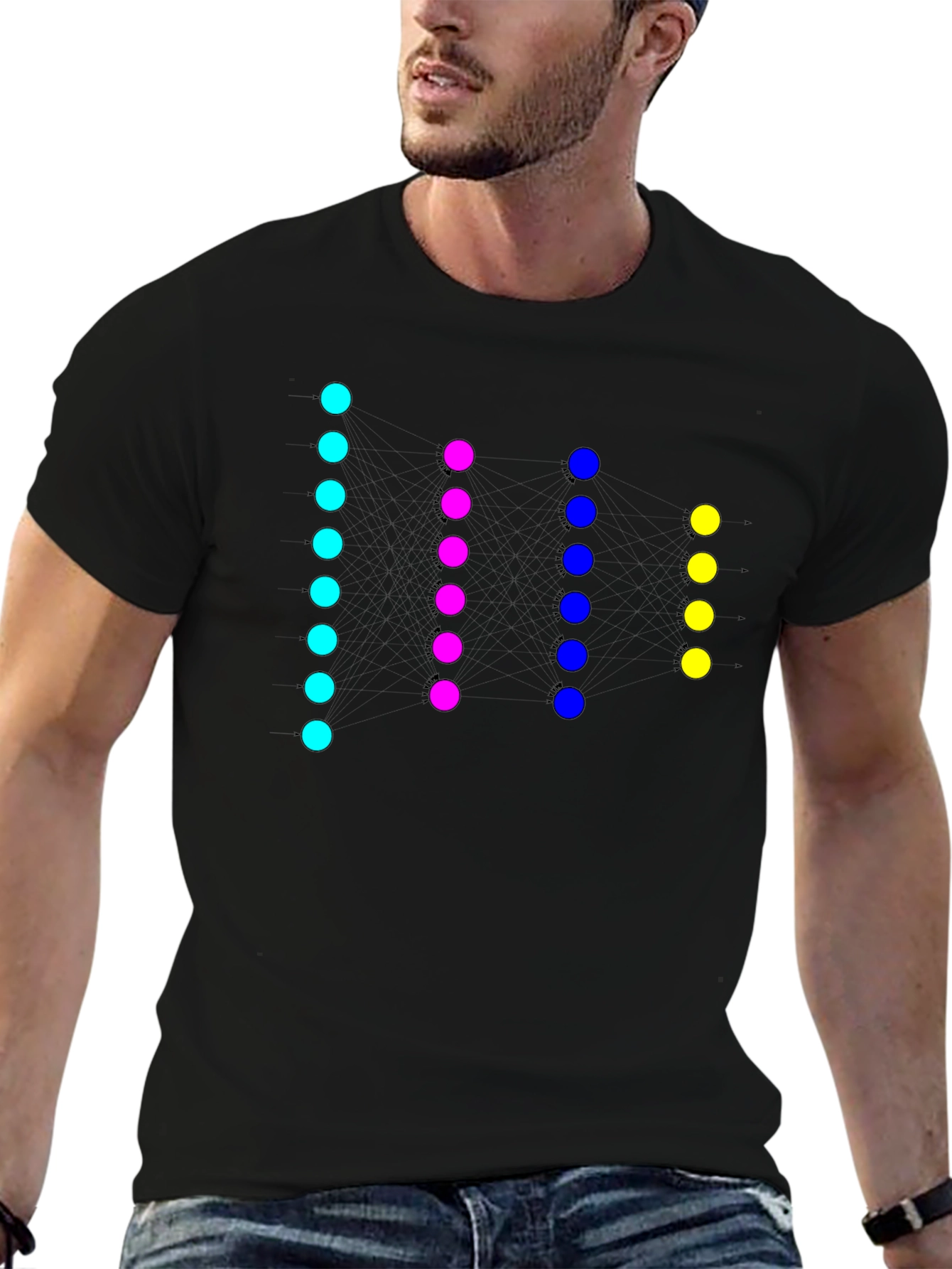 Neural Network T-Shirt - AI Data Science Tee