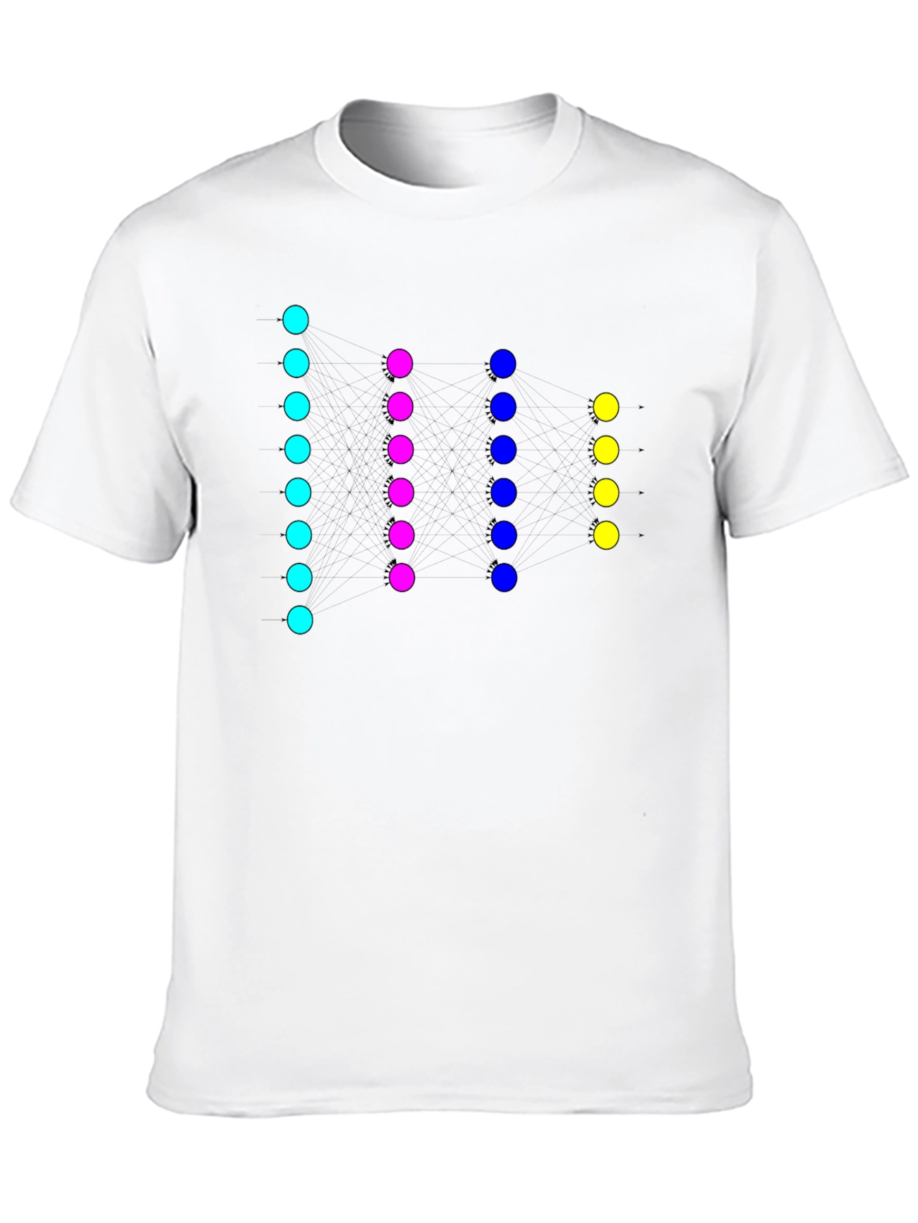 Neural Network T-Shirt - AI Data Science Tee