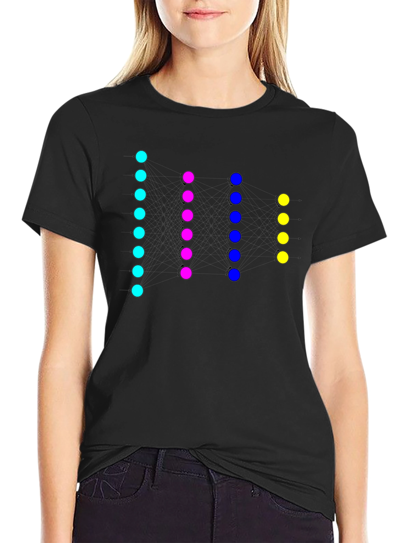 Neural Network T-Shirt - AI Data Science Tee