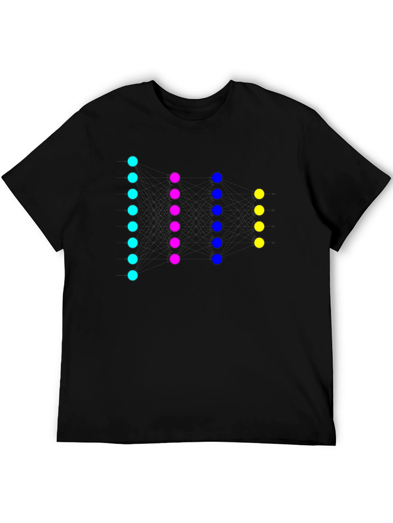 Neural Network T-Shirt - AI Data Science Tee