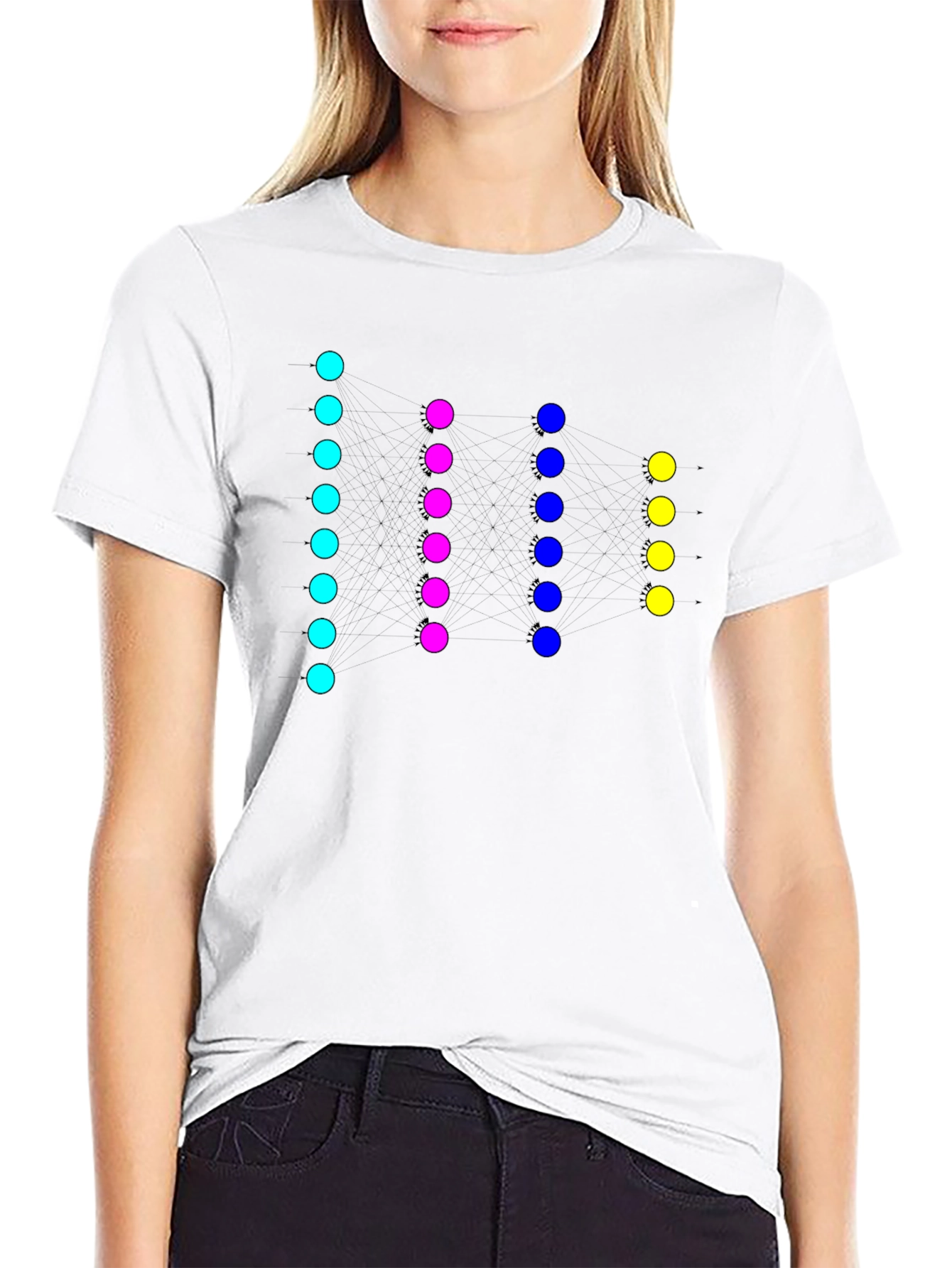 Neural Network T-Shirt - AI Data Science Tee
