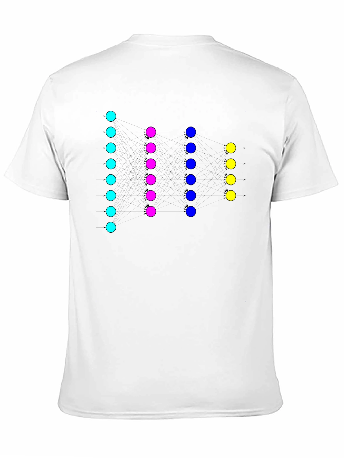 Neural Network T-Shirt - AI Data Science Tee