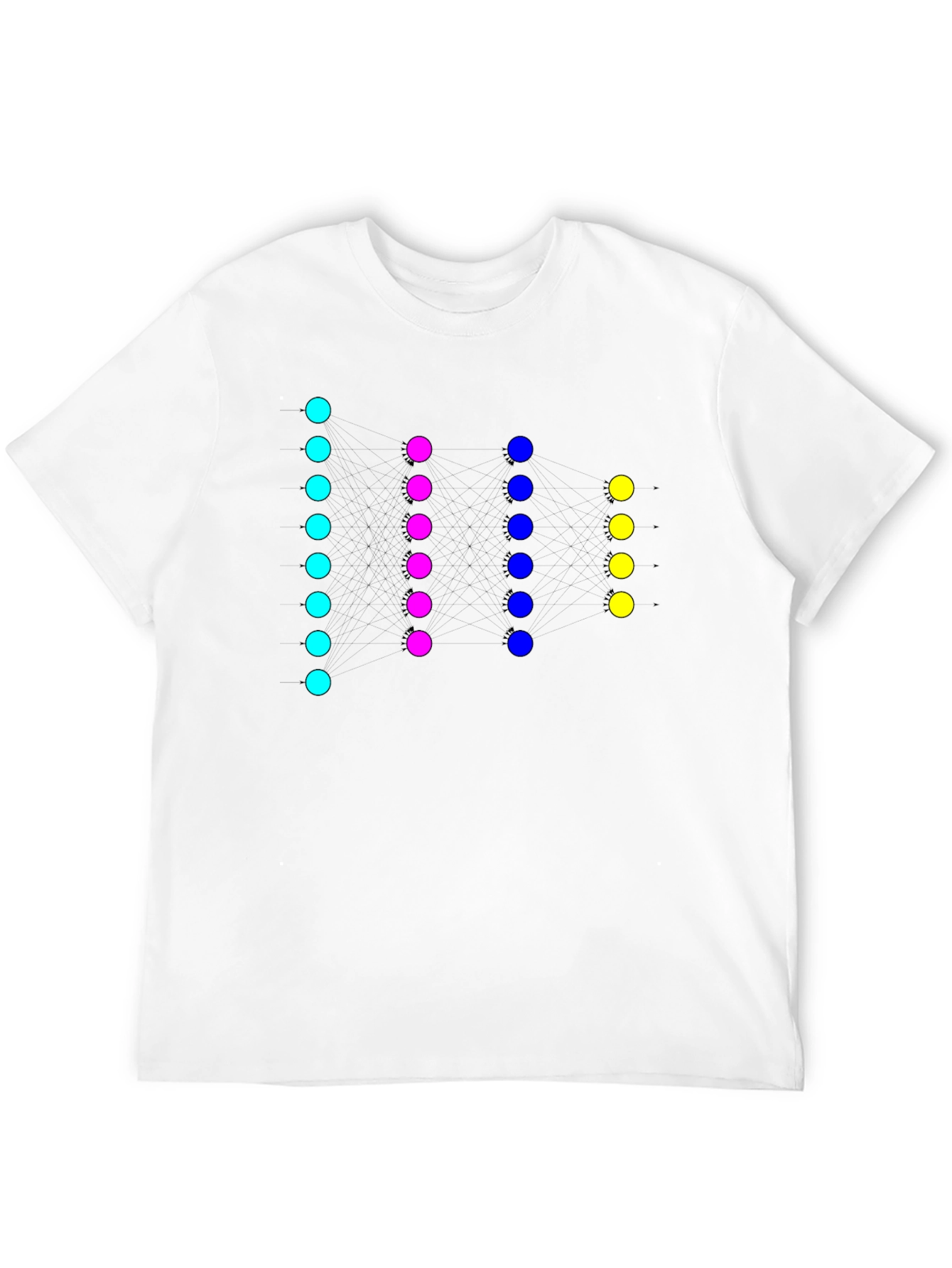Neural Network T-Shirt - AI Data Science Tee