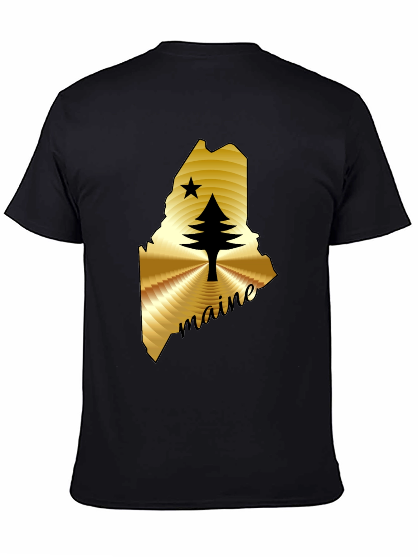 Maine State Pride T-Shirt