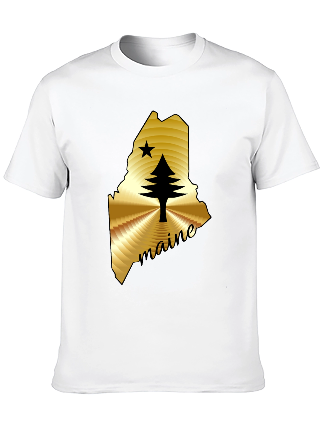 Maine State Pride T-Shirt