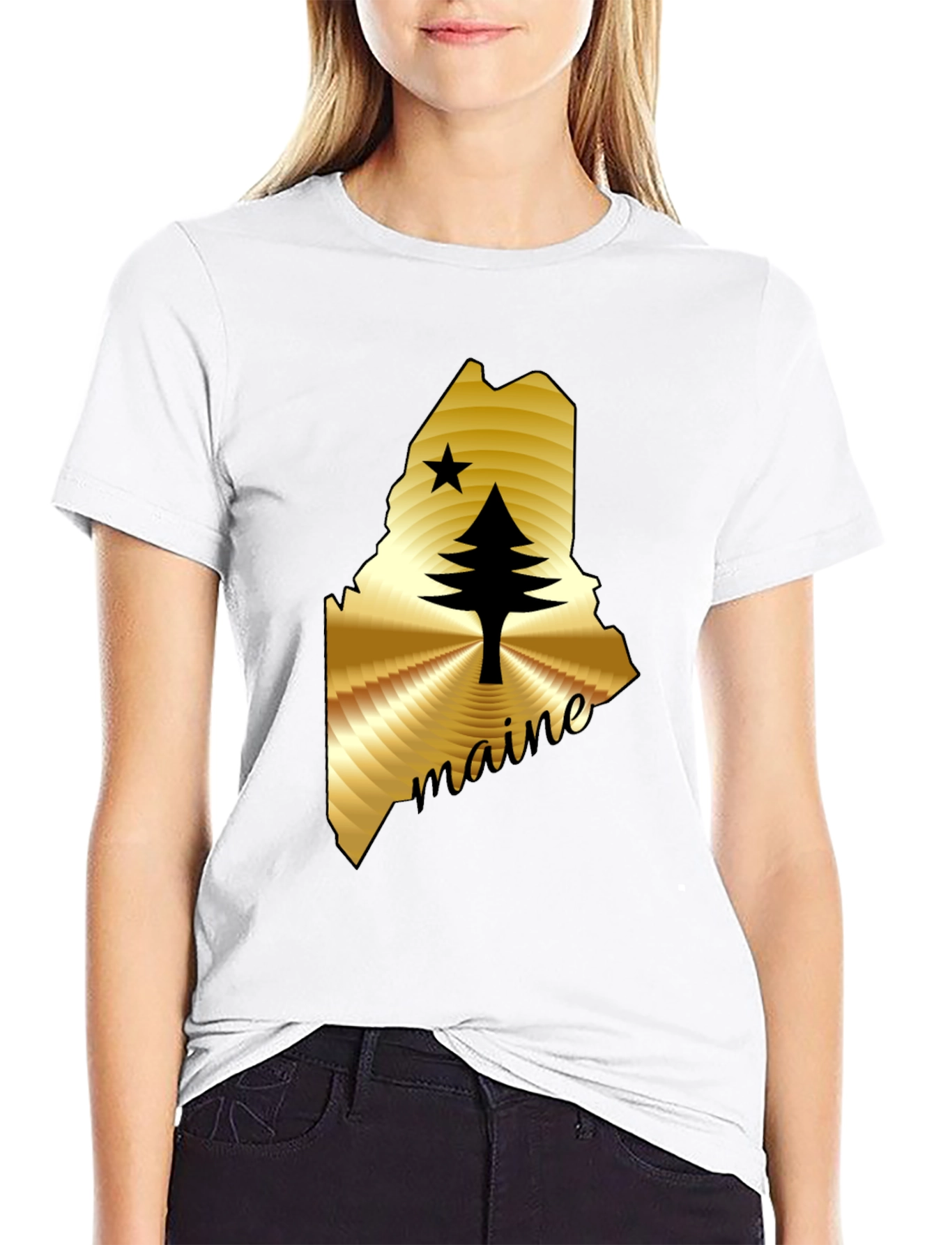 Maine State Pride T-Shirt