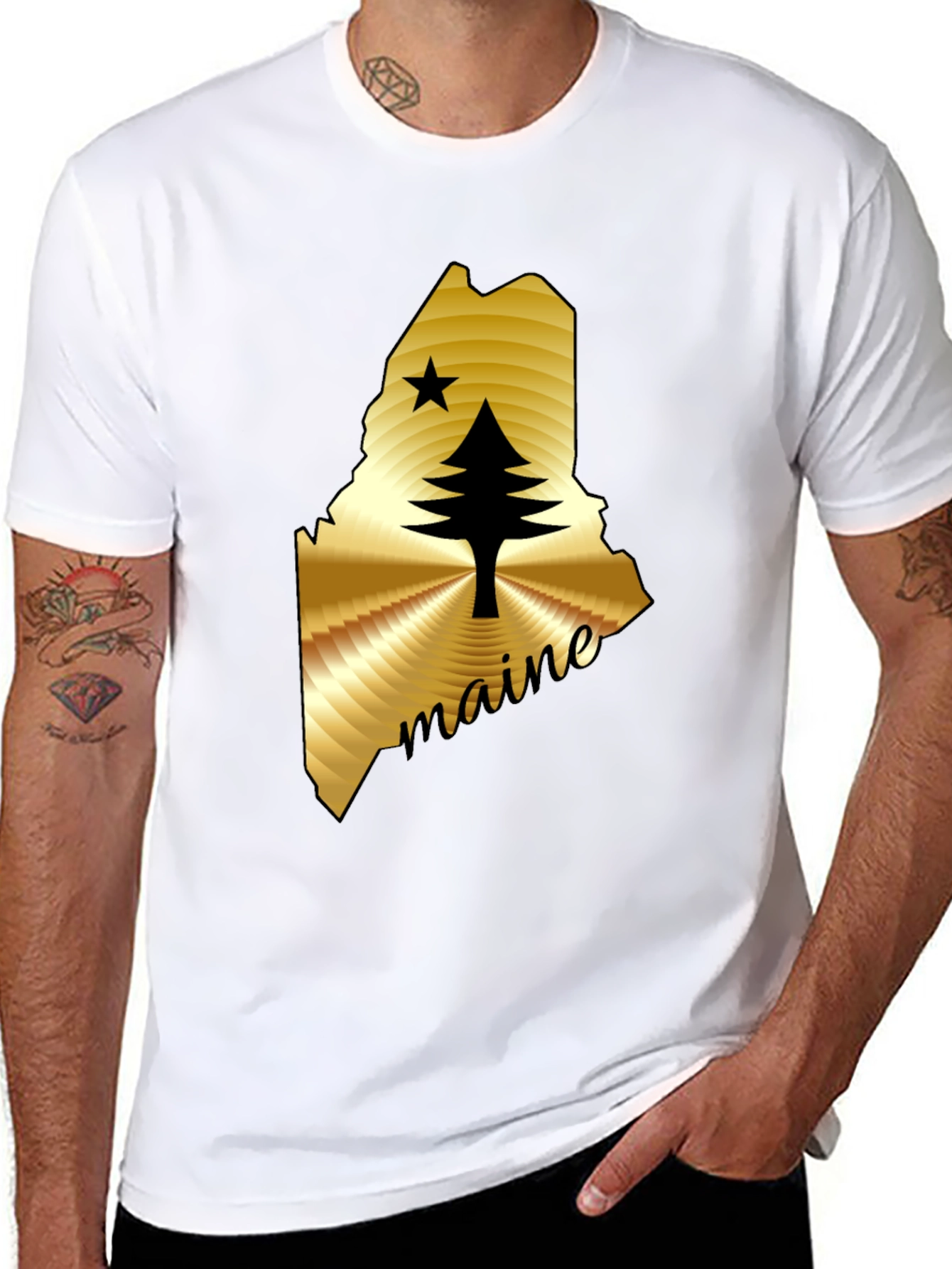 Maine State Pride T-Shirt
