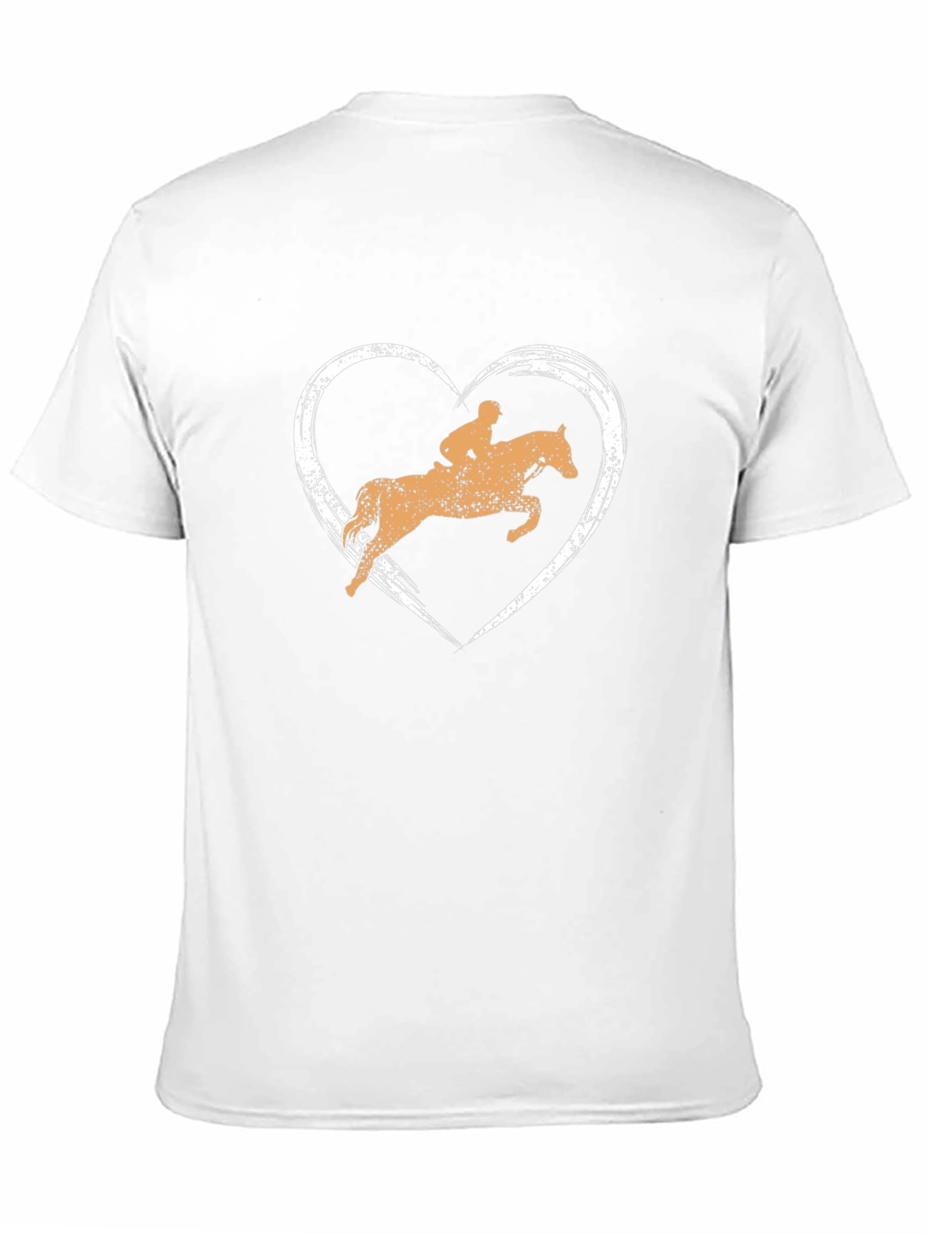 Equestrian Heart T-Shirt - Horse Lover Tee