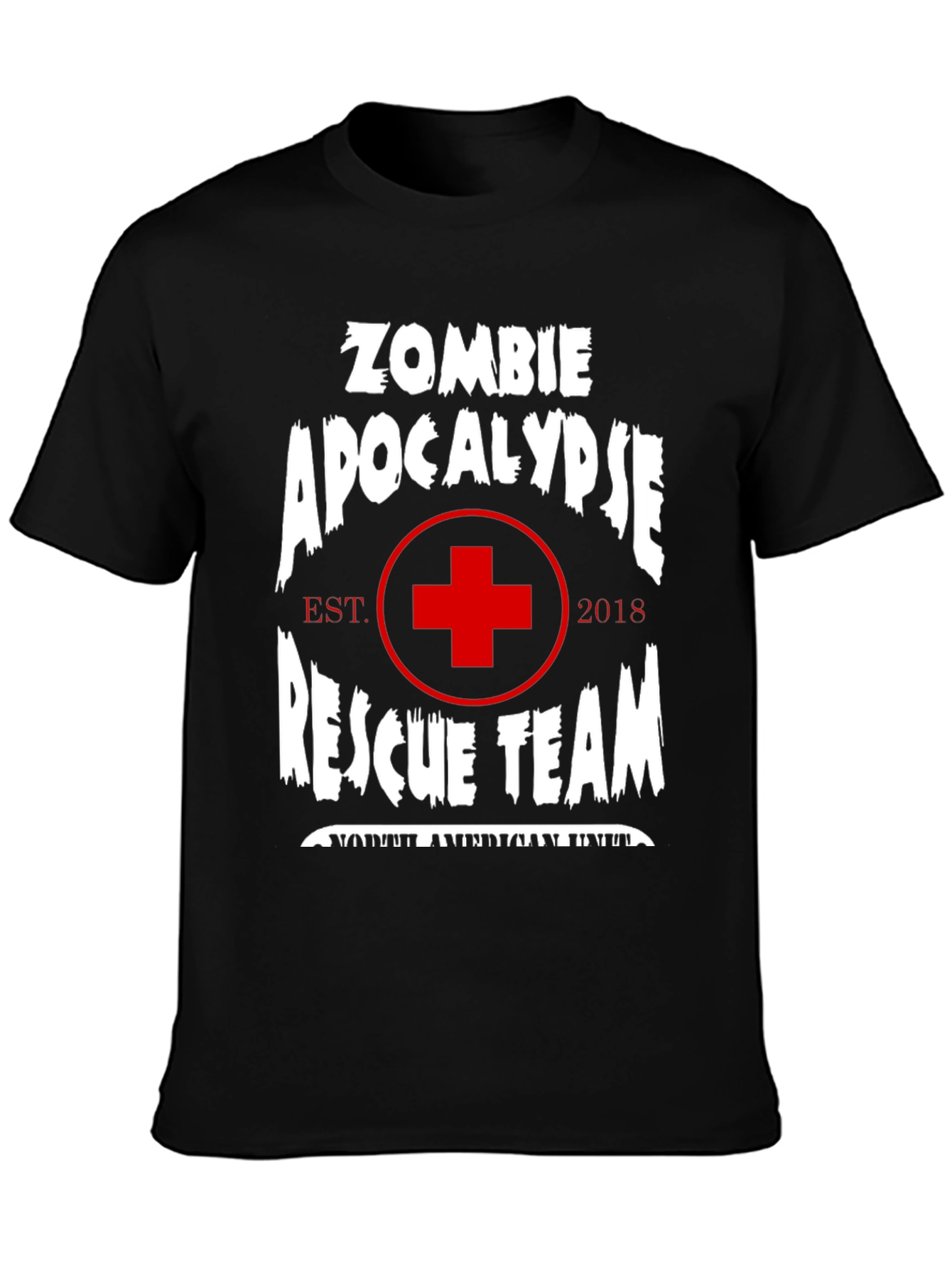 Zombie Apocalypse Rescue Team T-Shirt