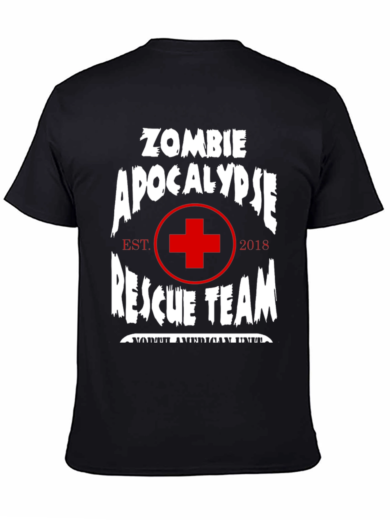 Zombie Apocalypse Rescue Team T-Shirt