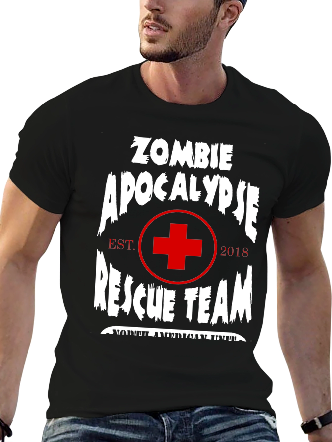 Zombie Apocalypse Rescue Team T-Shirt