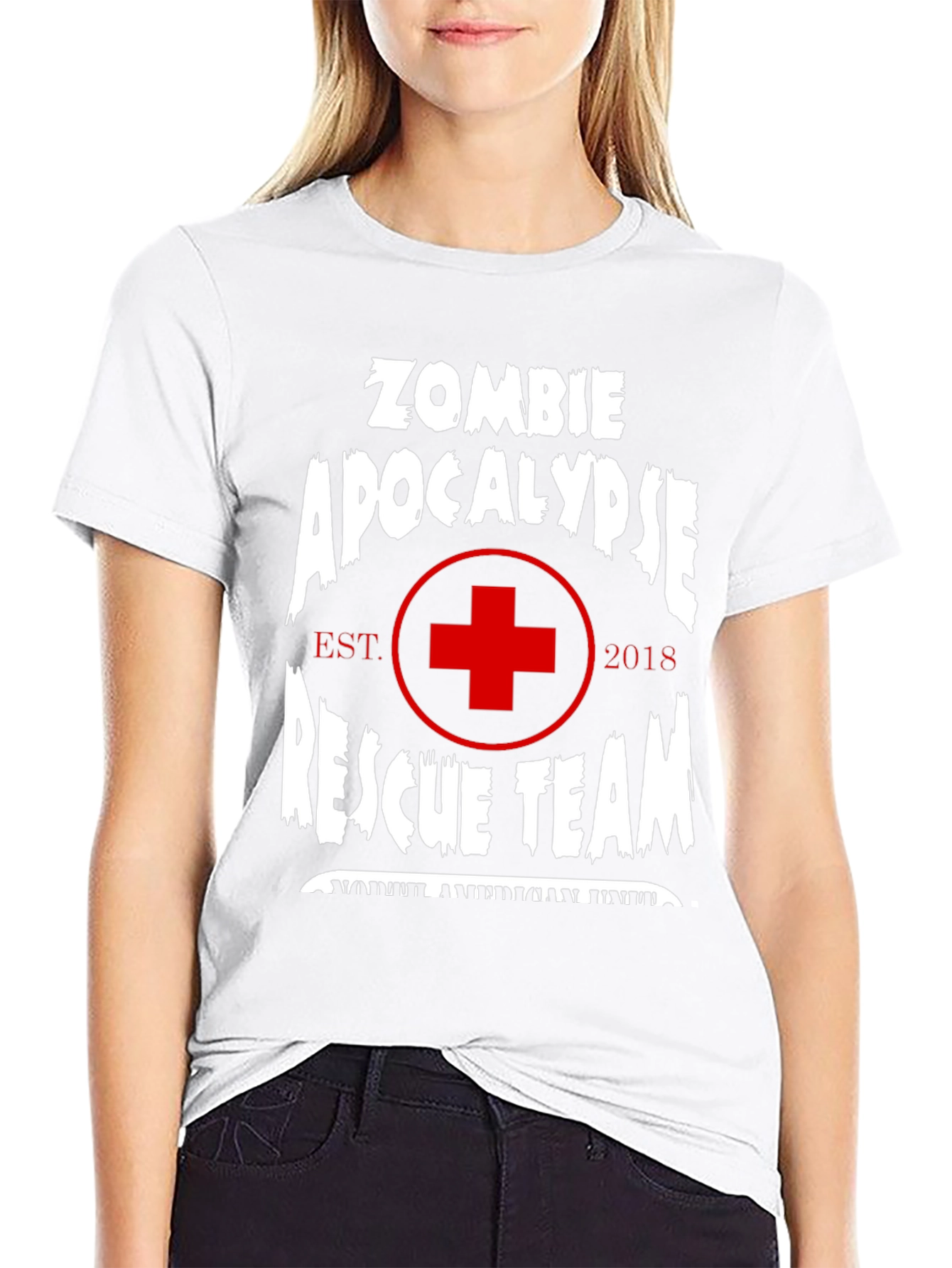 Zombie Apocalypse Rescue Team T-Shirt