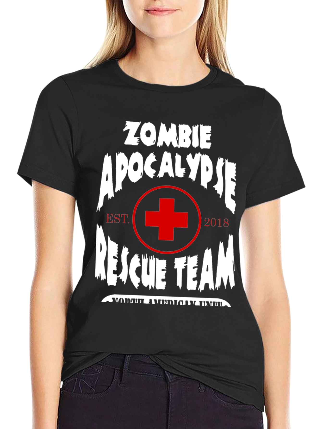 Zombie Apocalypse Rescue Team T-Shirt