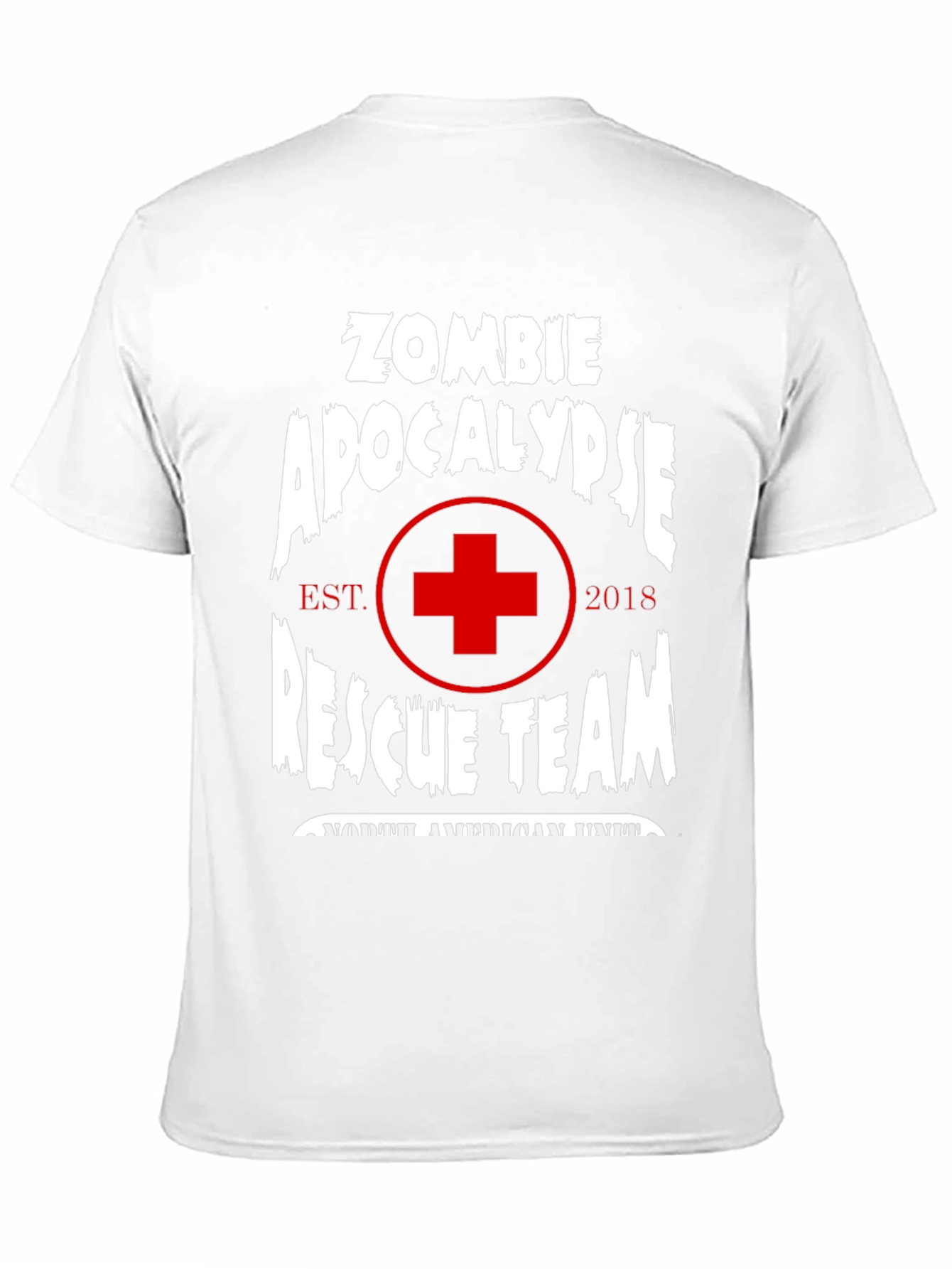 Zombie Apocalypse Rescue Team T-Shirt