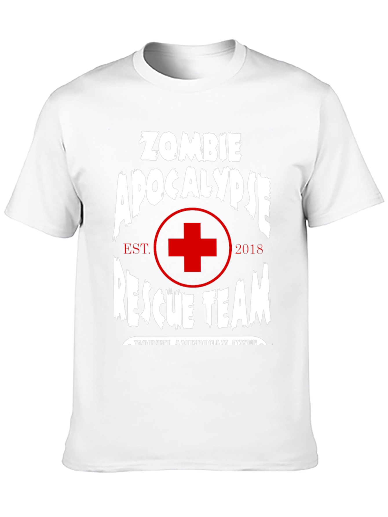 Zombie Apocalypse Rescue Team T-Shirt