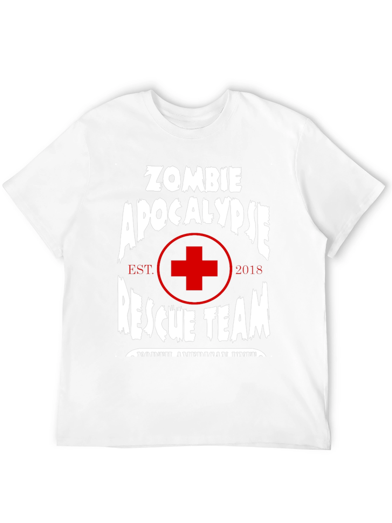 Zombie Apocalypse Rescue Team T-Shirt