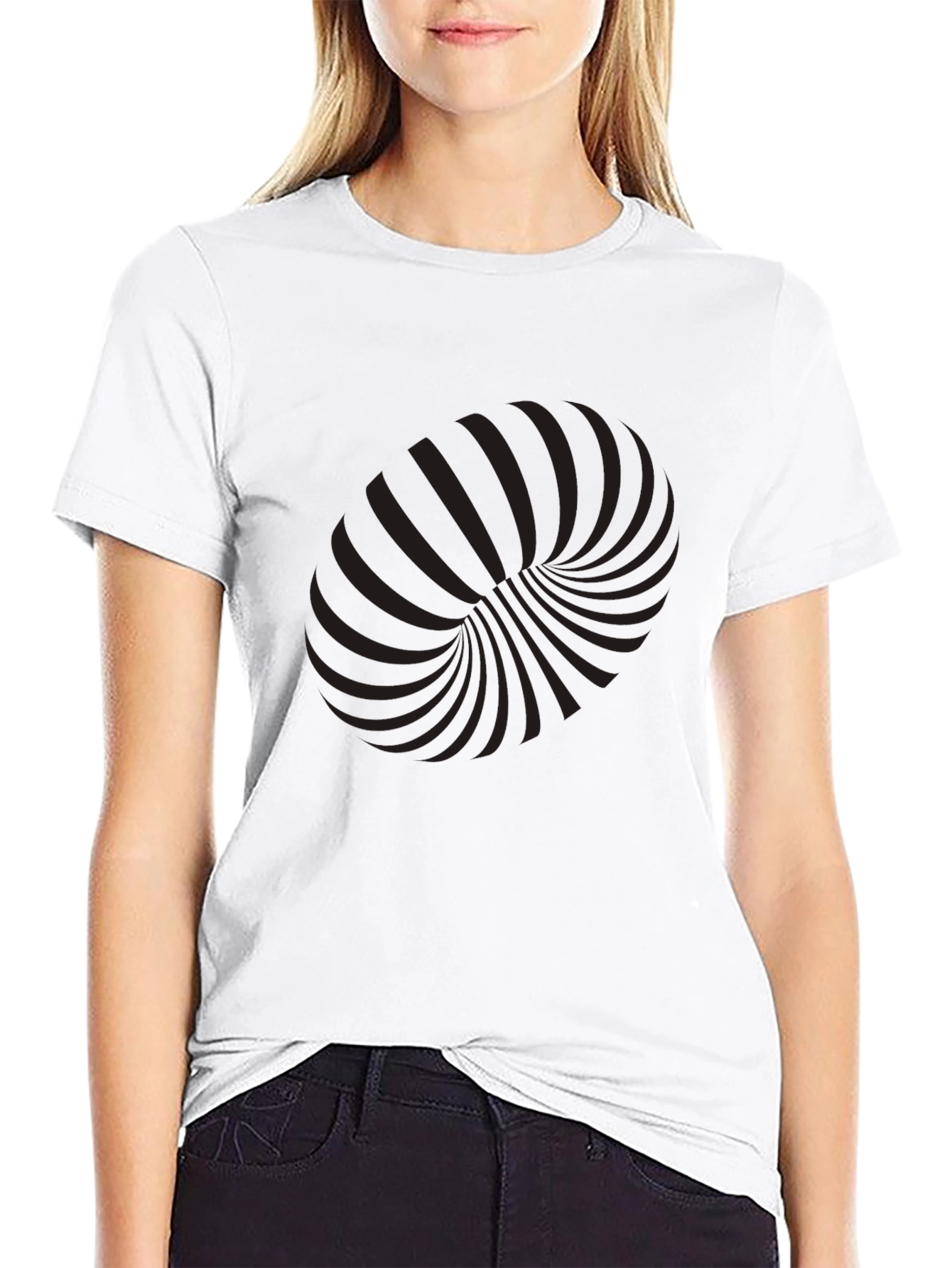 Optical Illusion T-Shirt