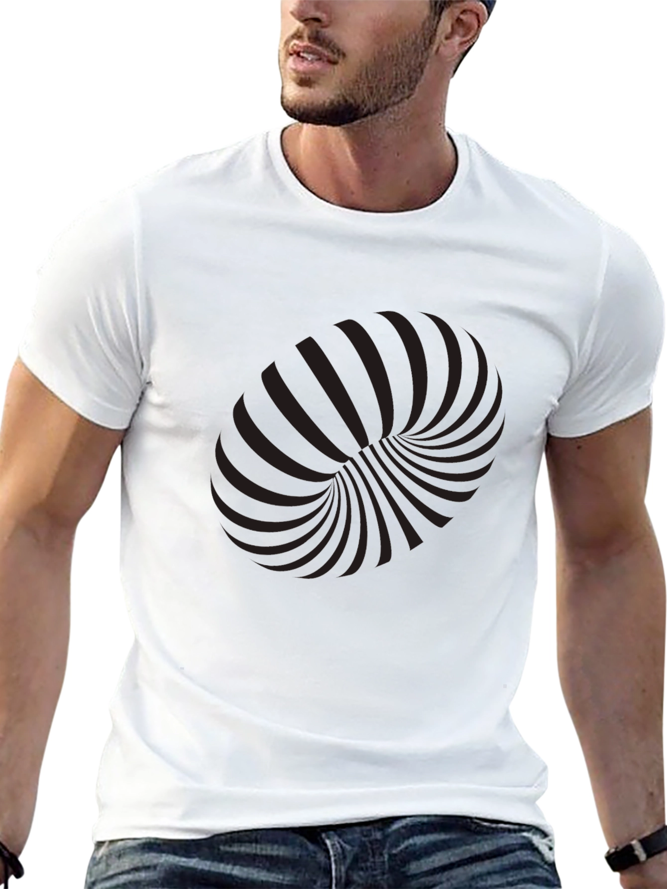Optical Illusion T-Shirt